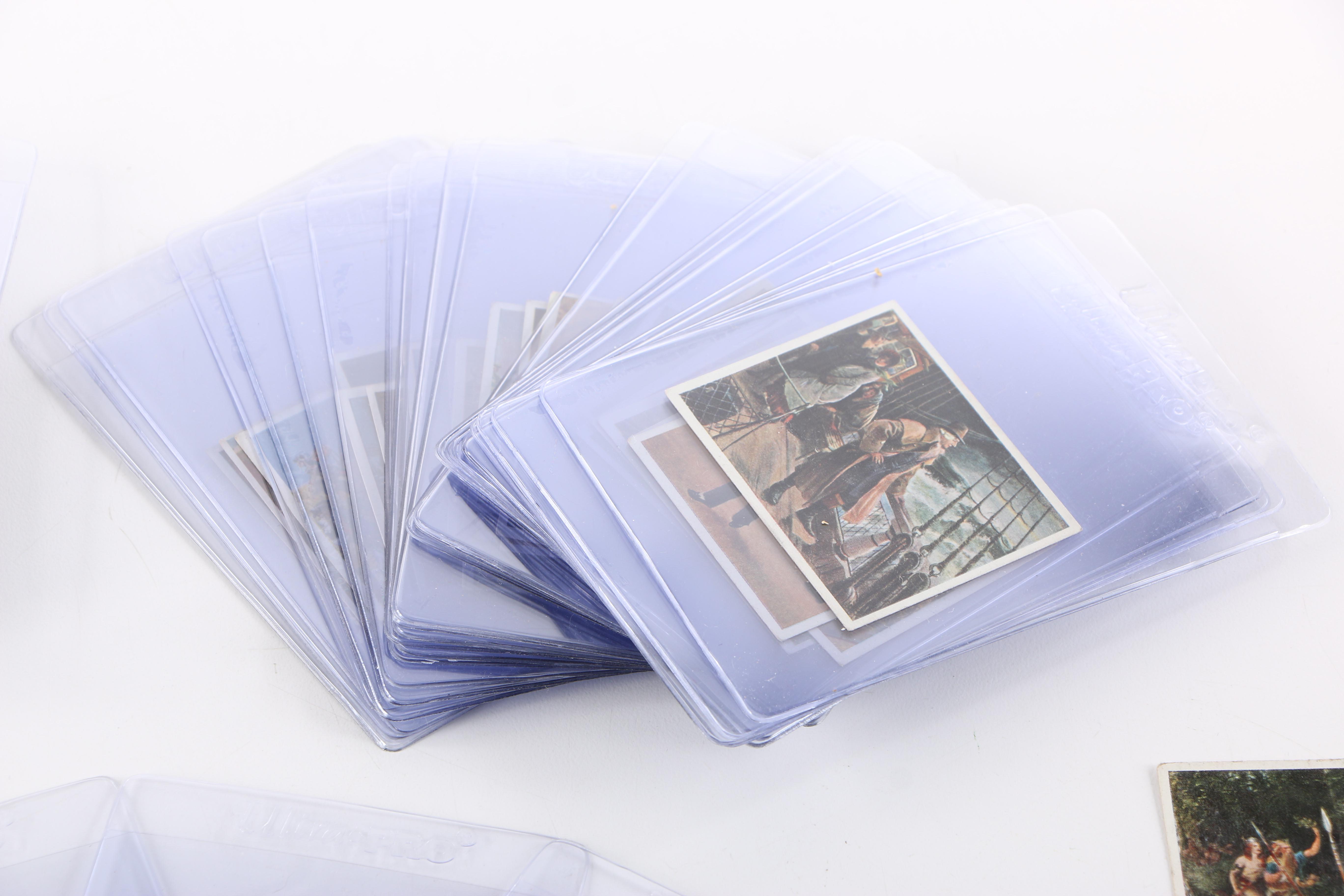 Vintage German Eckstein No. 5 Cigarette Cards