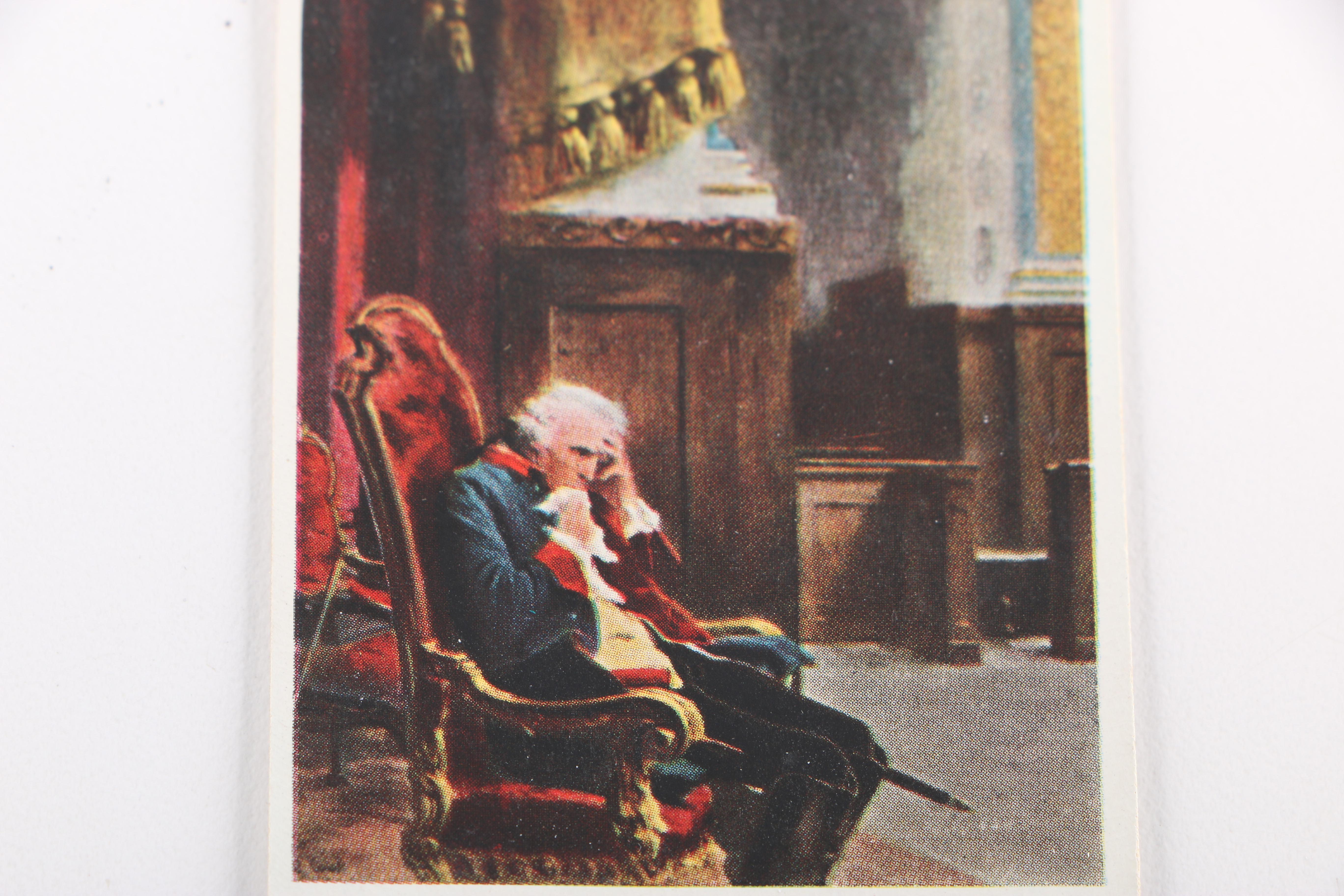 Vintage German Eckstein No. 5 Cigarette Cards