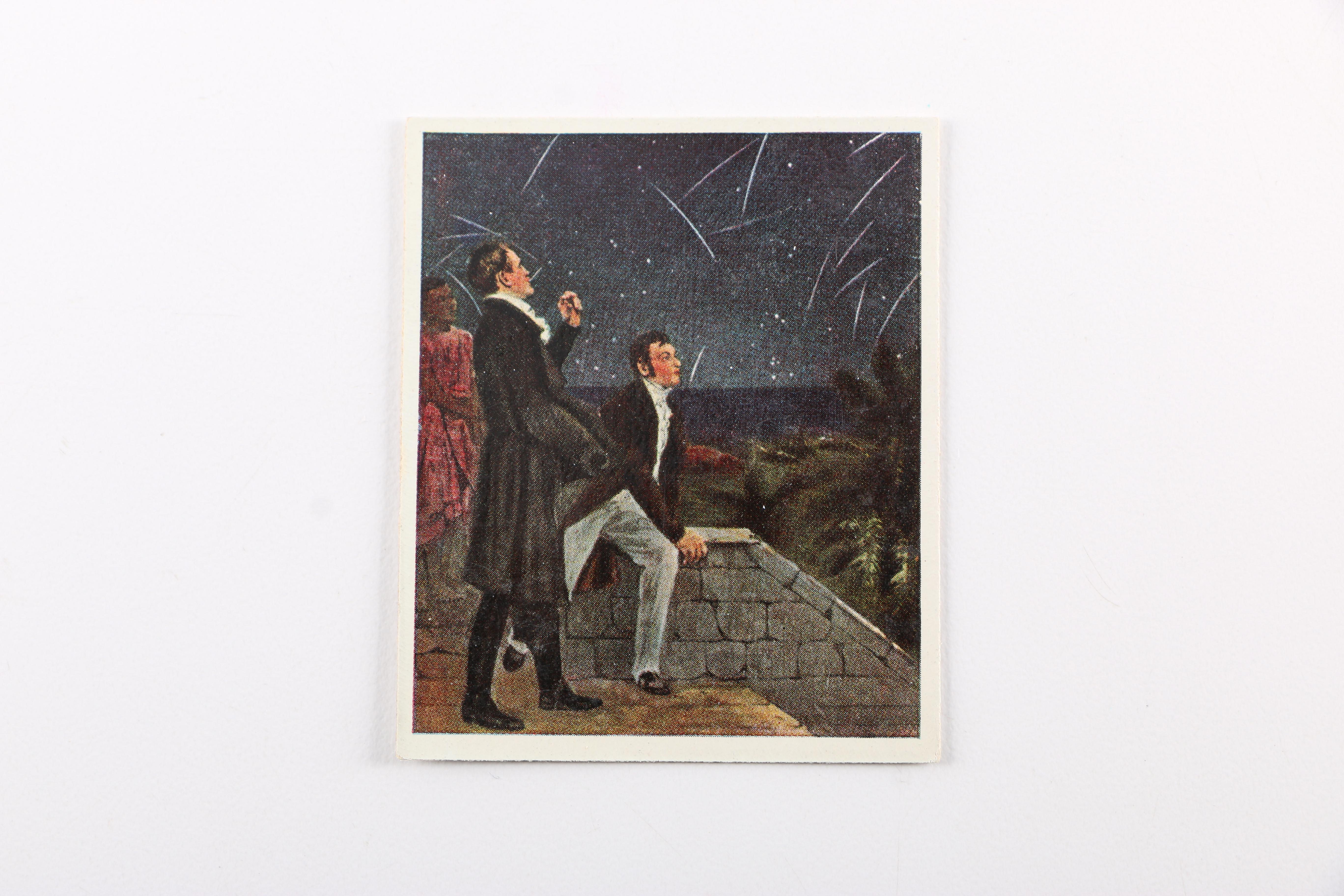 Vintage German Eckstein No. 5 Cigarette Cards