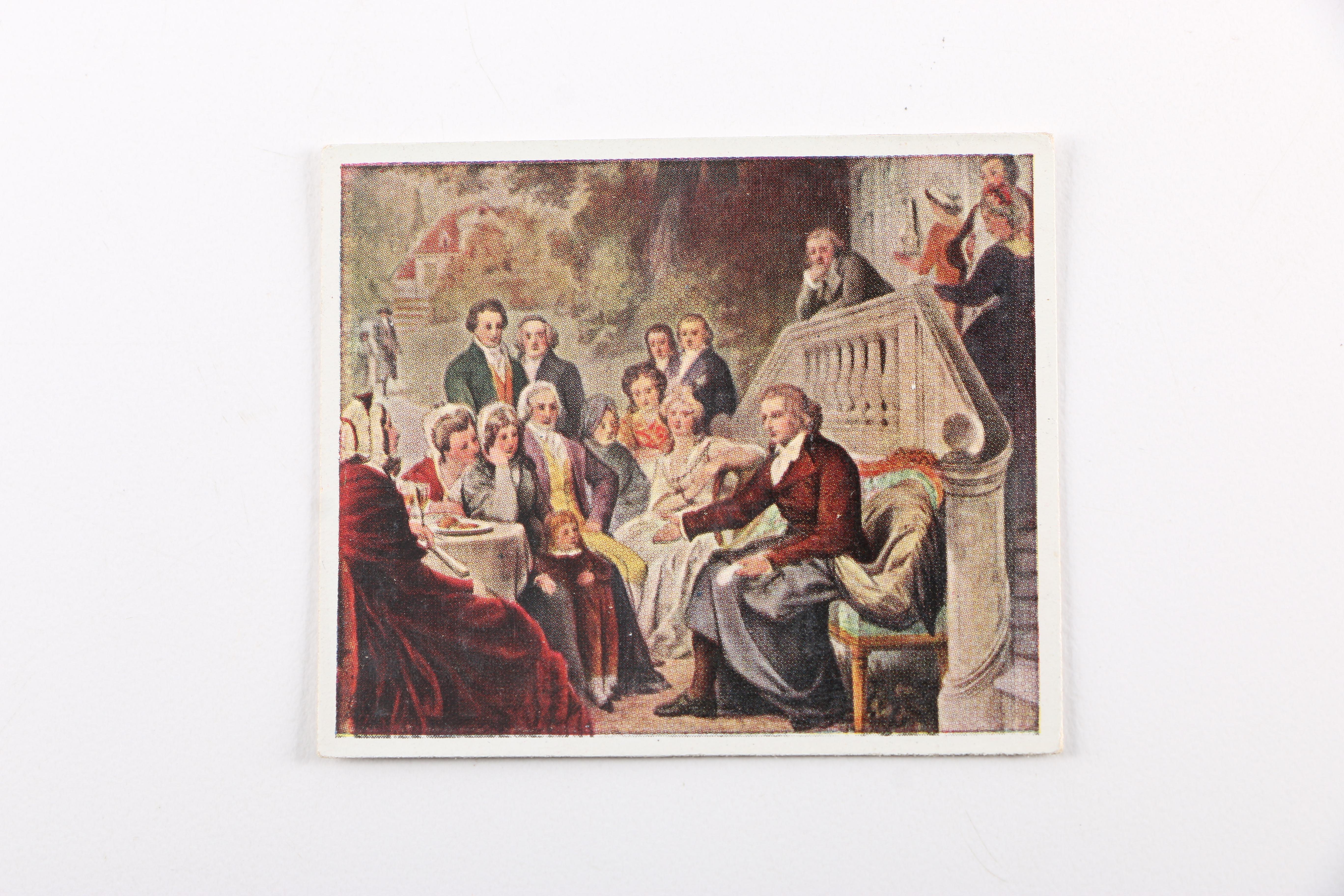 Vintage German Eckstein No. 5 Cigarette Cards