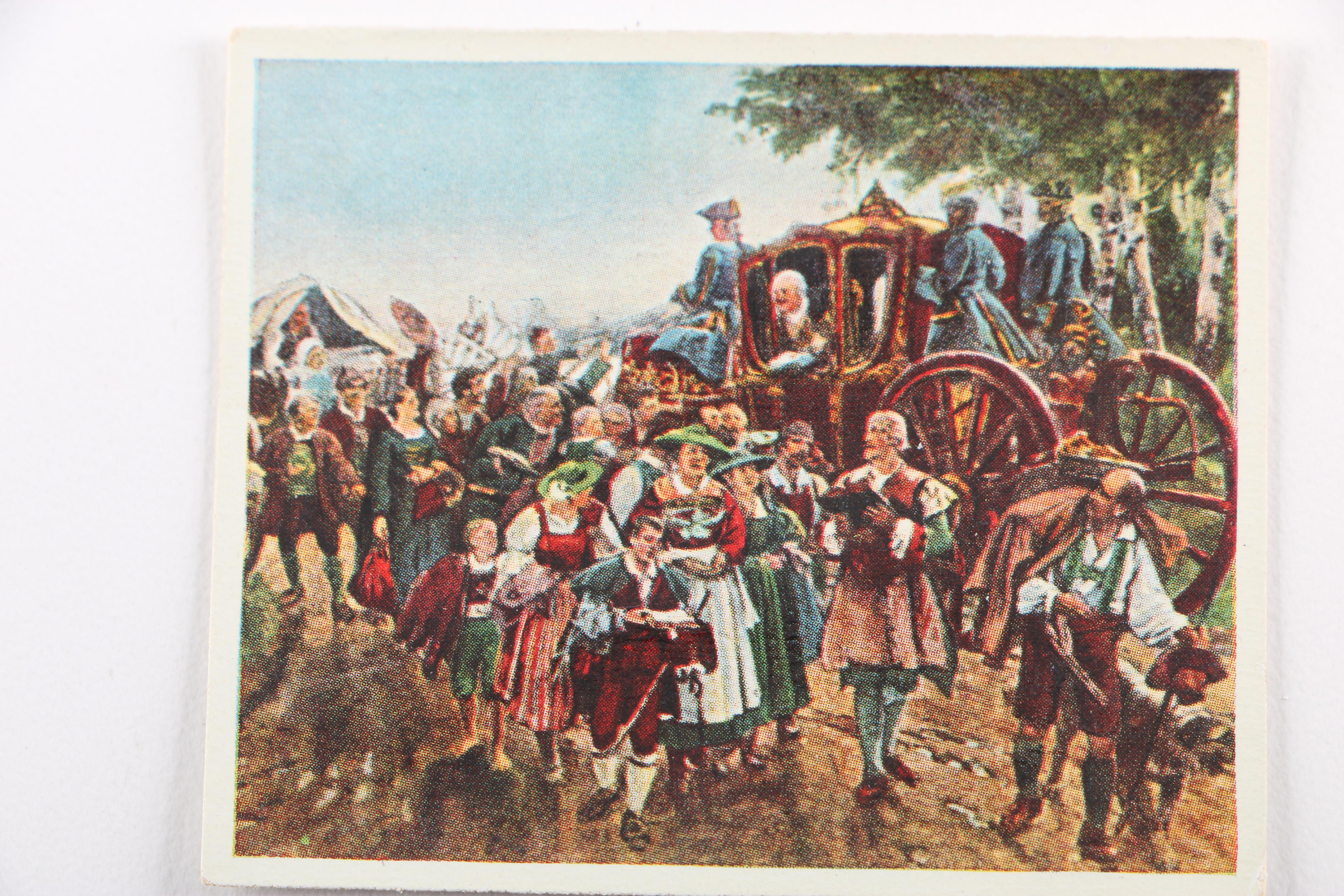 Vintage German Eckstein No. 5 Cigarette Cards