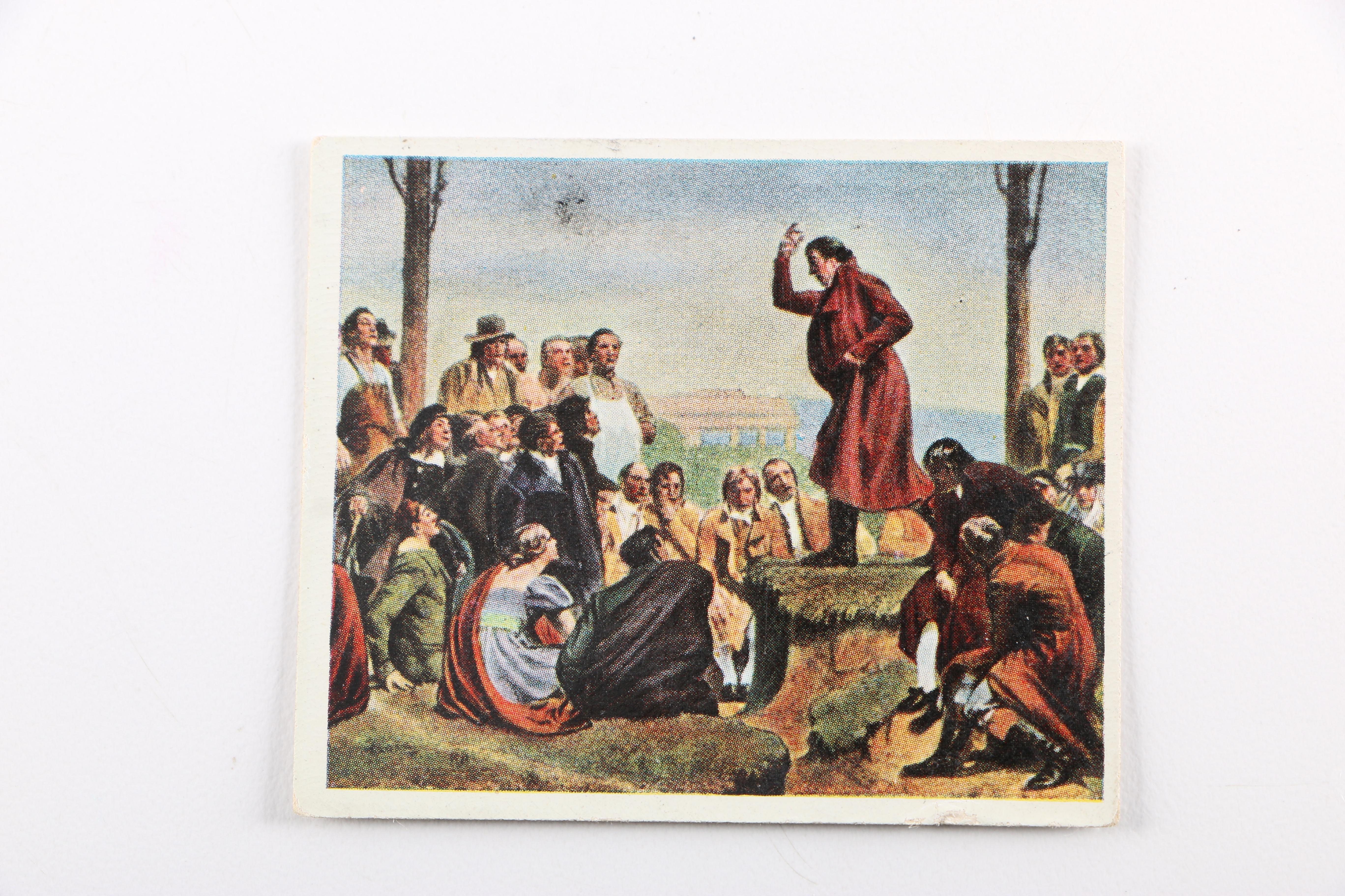 Vintage German Eckstein No. 5 Cigarette Cards