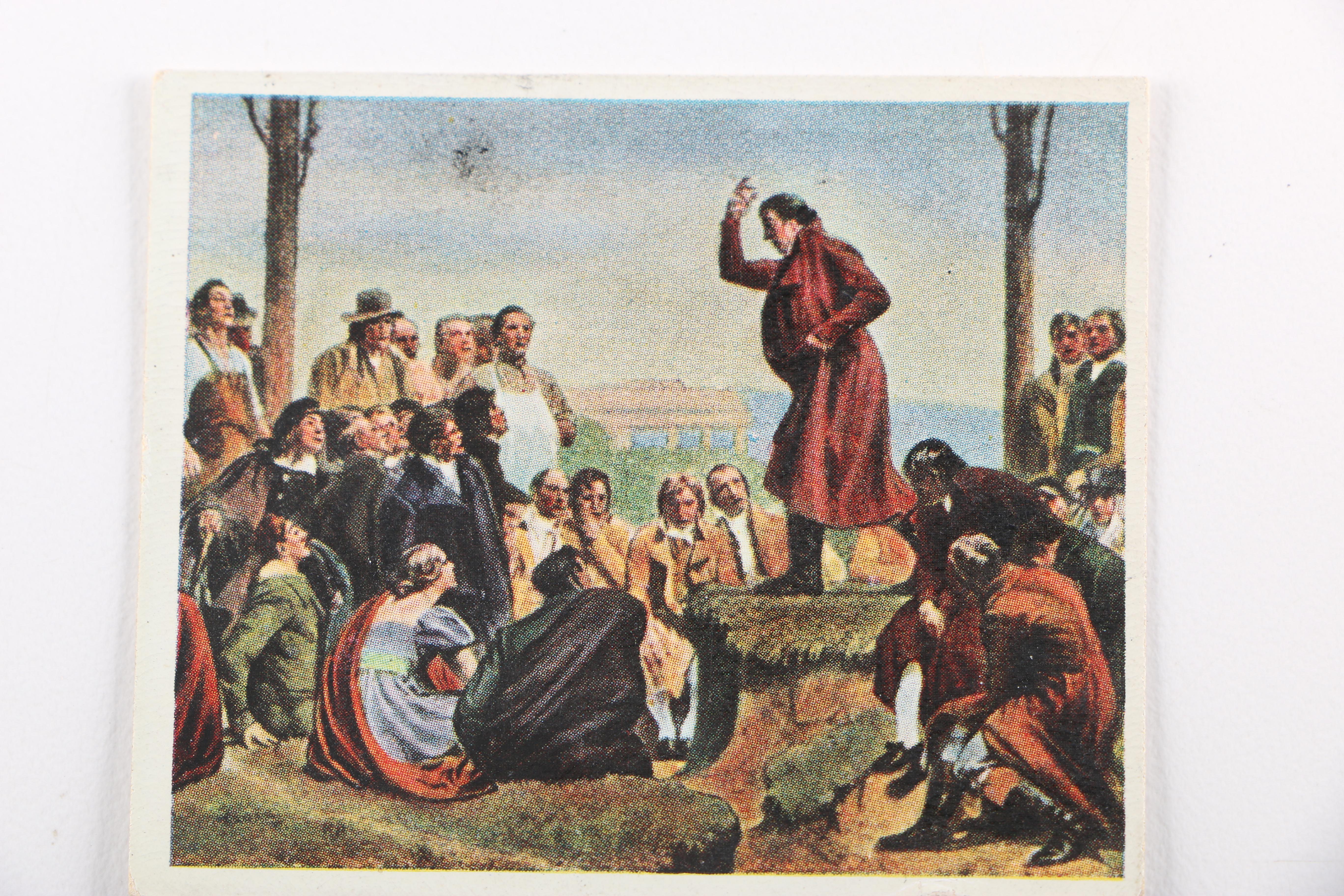 Vintage German Eckstein No. 5 Cigarette Cards