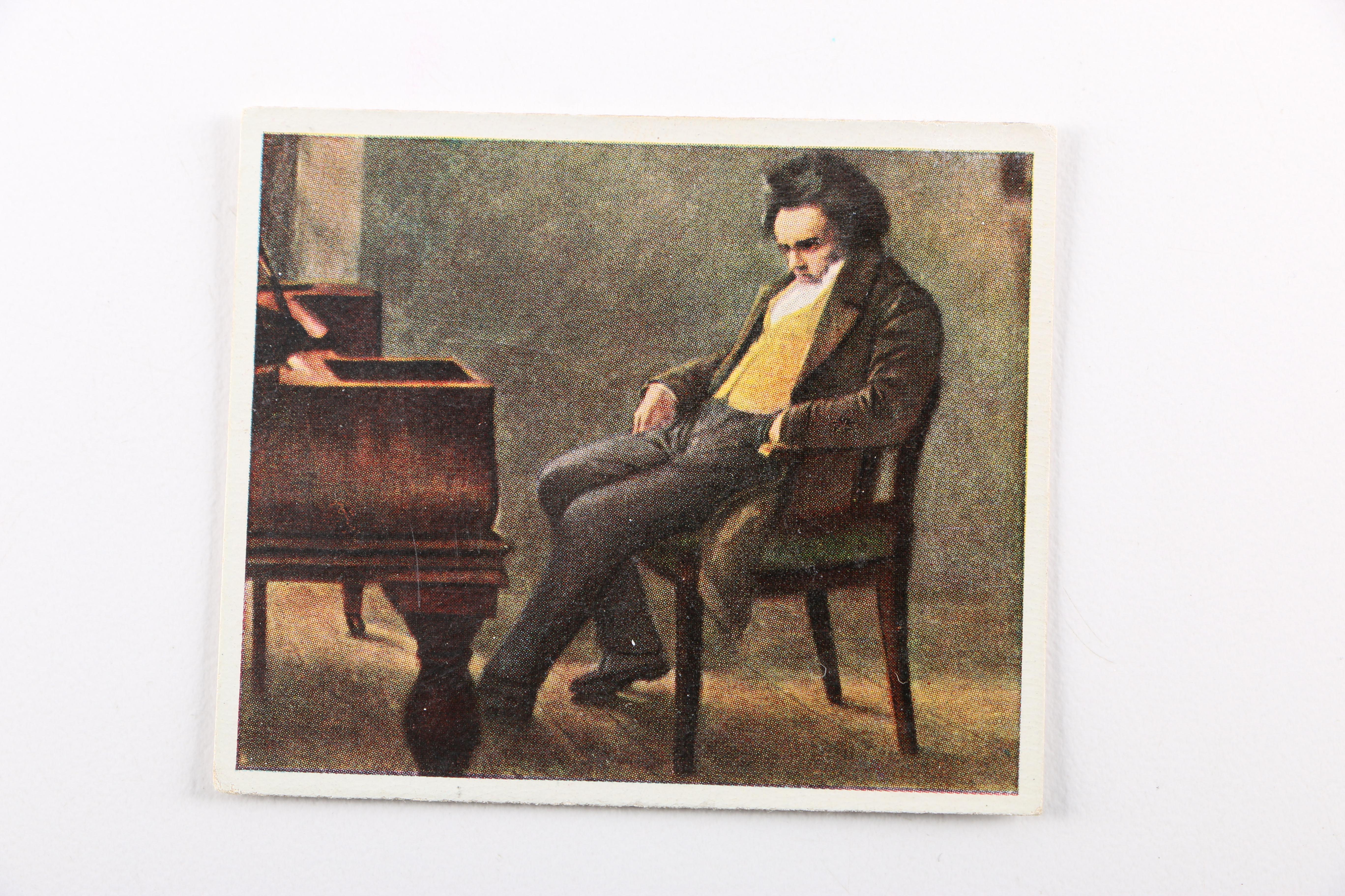 Vintage German Eckstein No. 5 Cigarette Cards