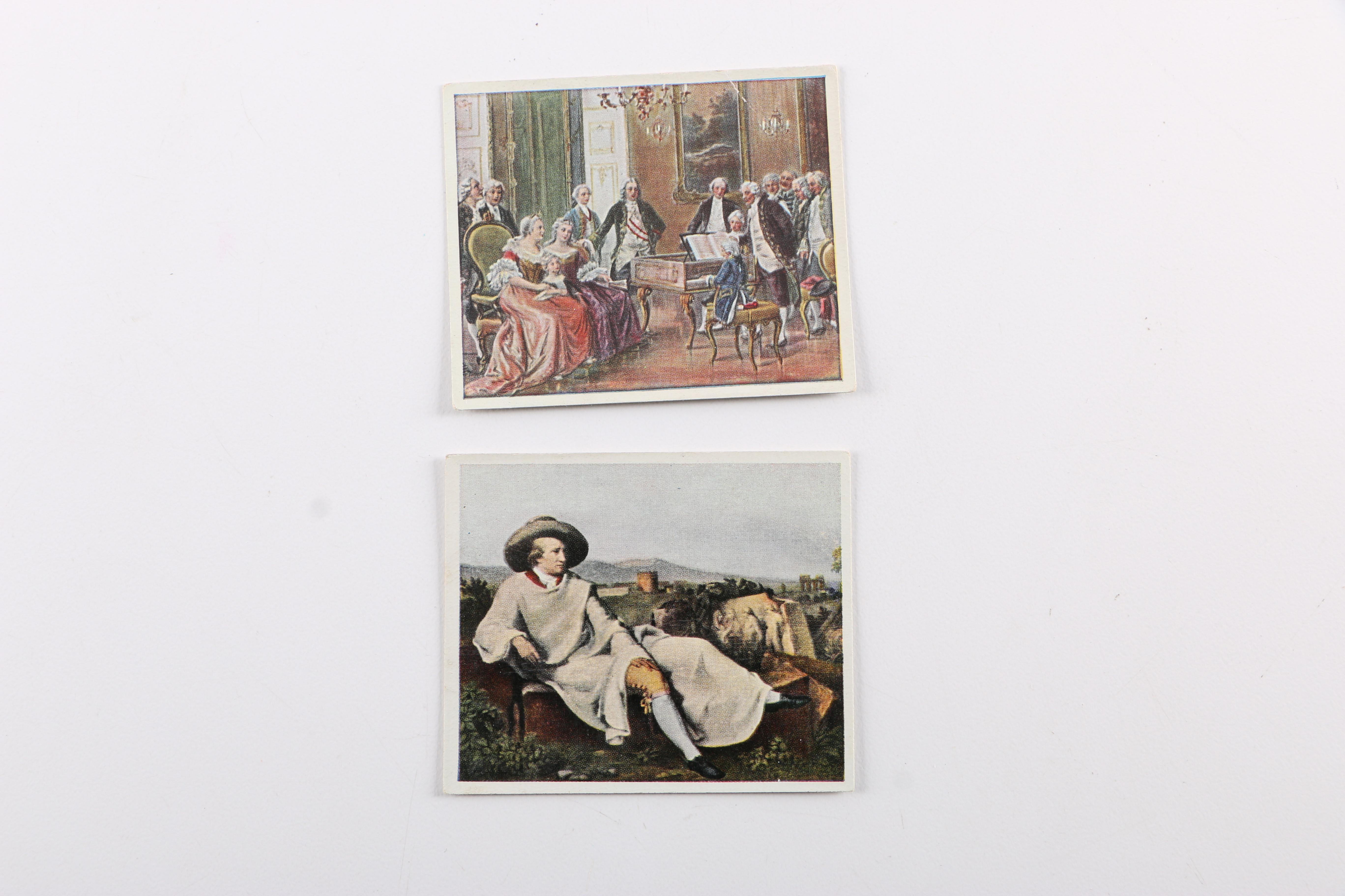 Vintage German Eckstein No. 5 Cigarette Cards