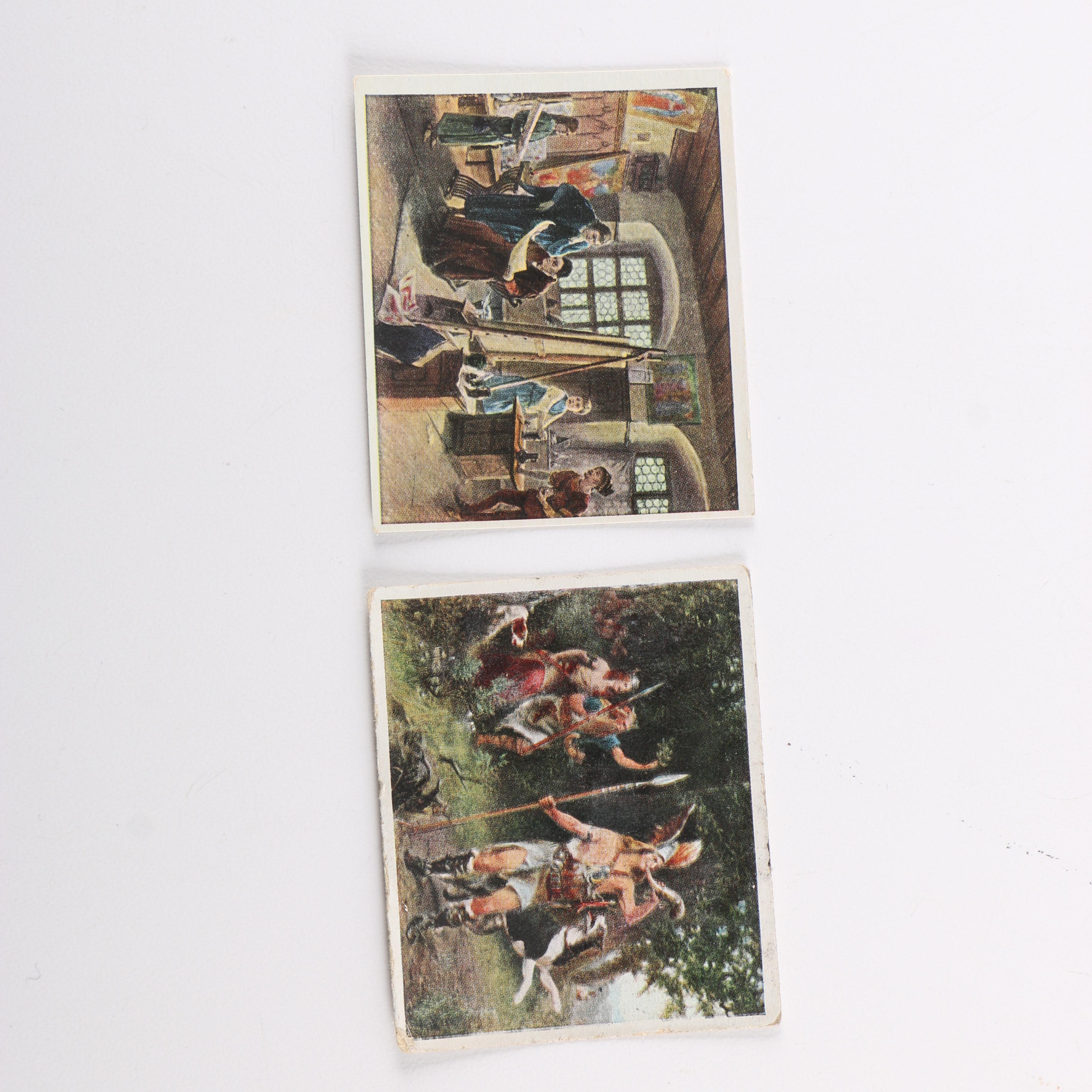 Vintage German Eckstein No. 5 Cigarette Cards