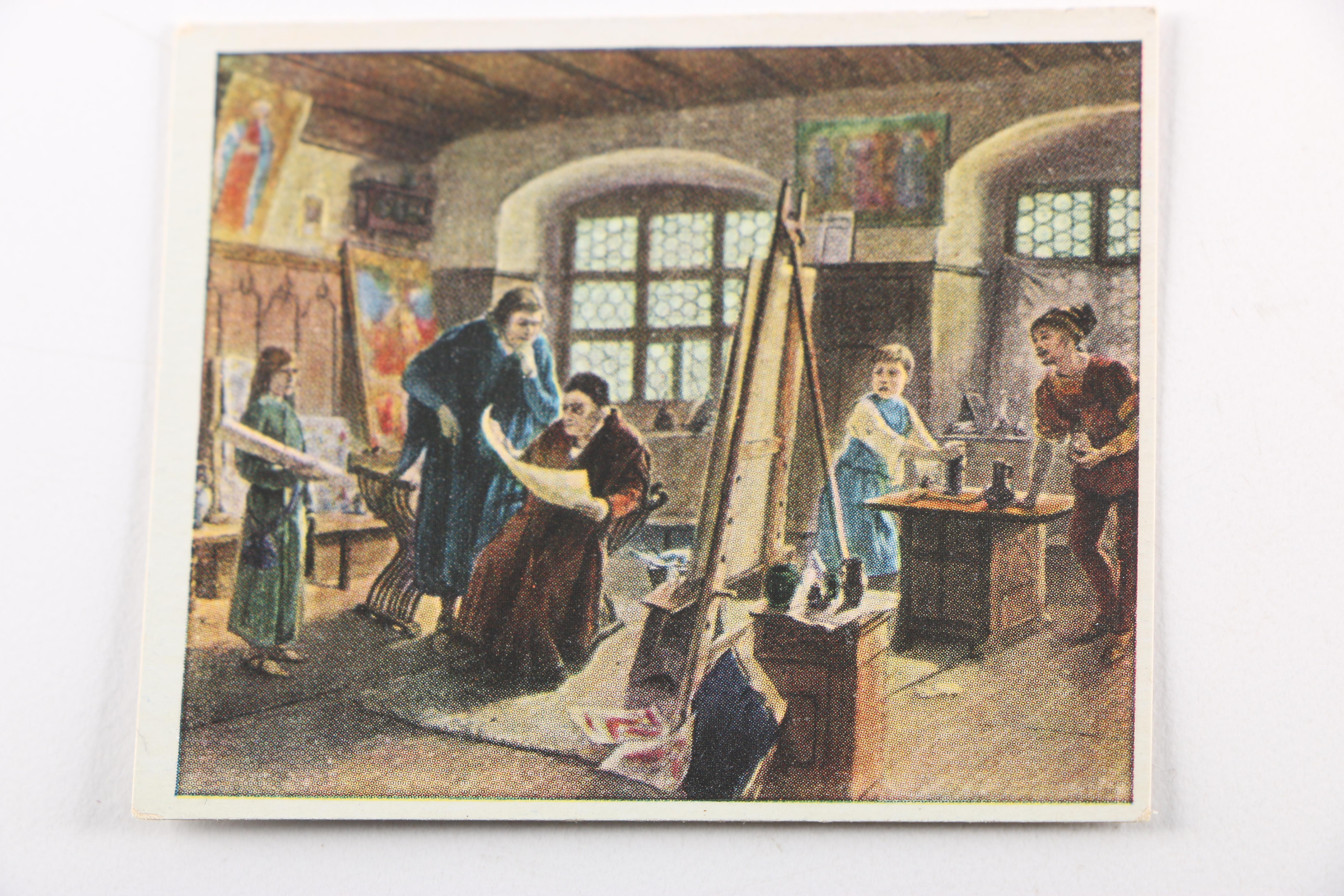 Vintage German Eckstein No. 5 Cigarette Cards