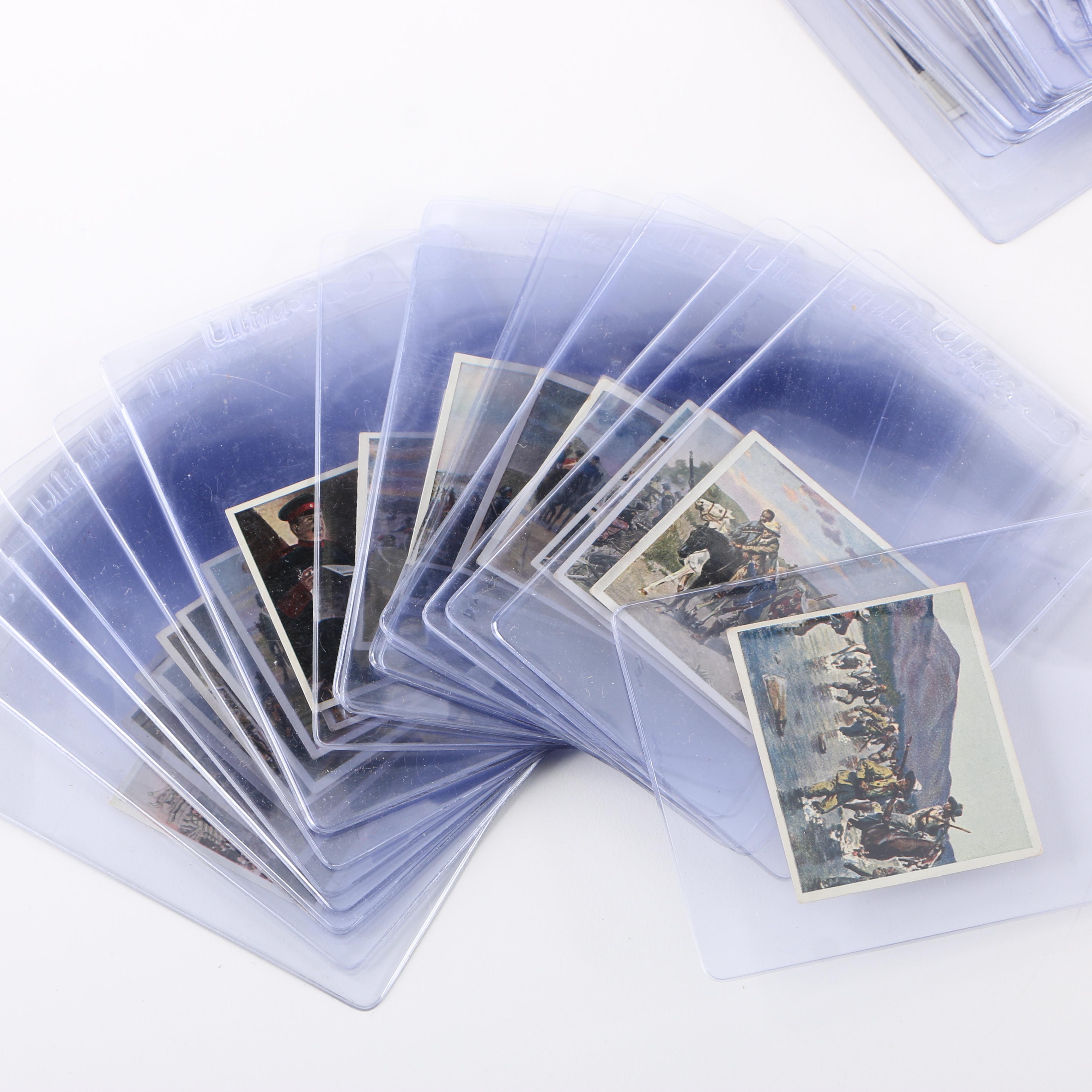 1930s Eckstein Halpaus Cigarette Cards