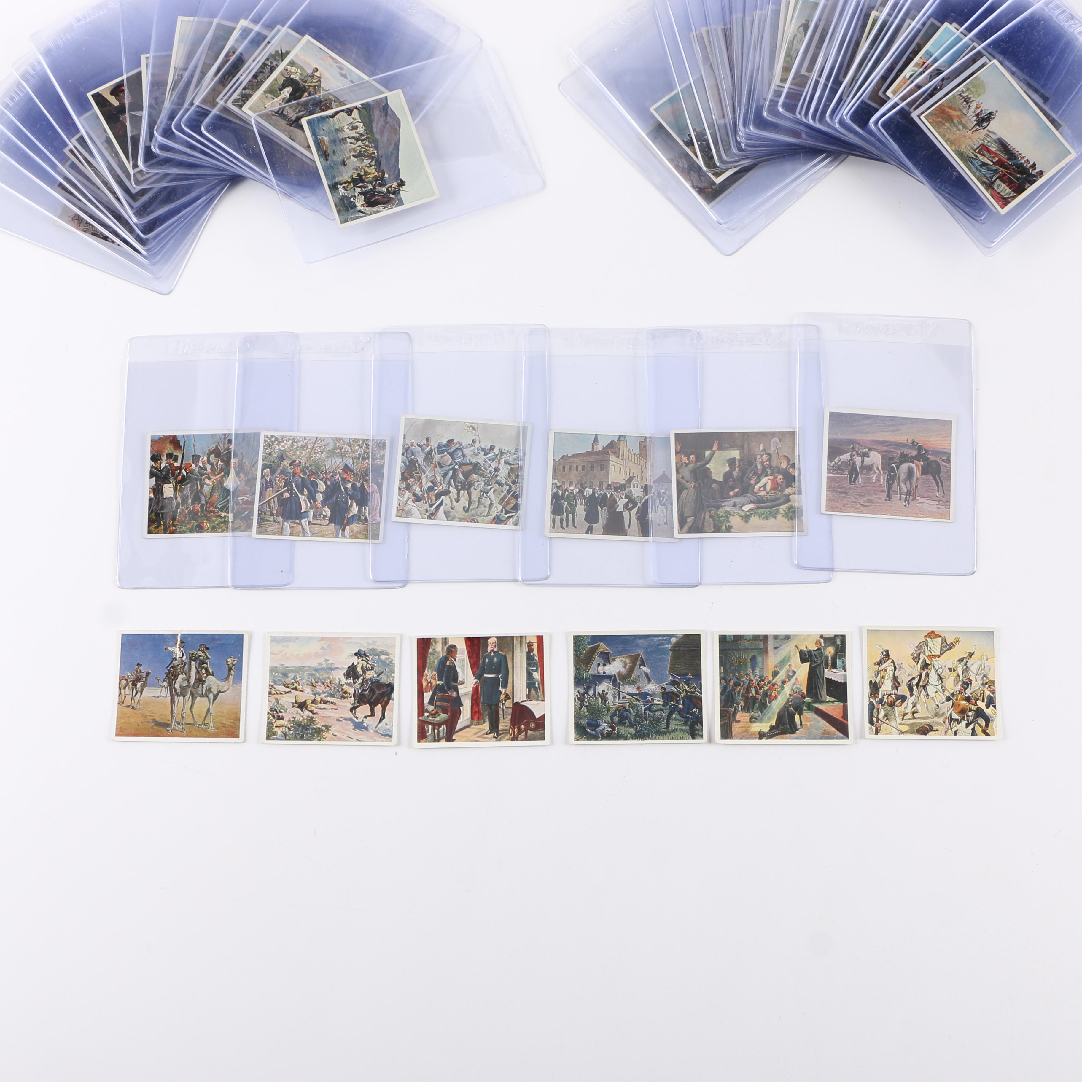 1930s Eckstein Halpaus Cigarette Cards