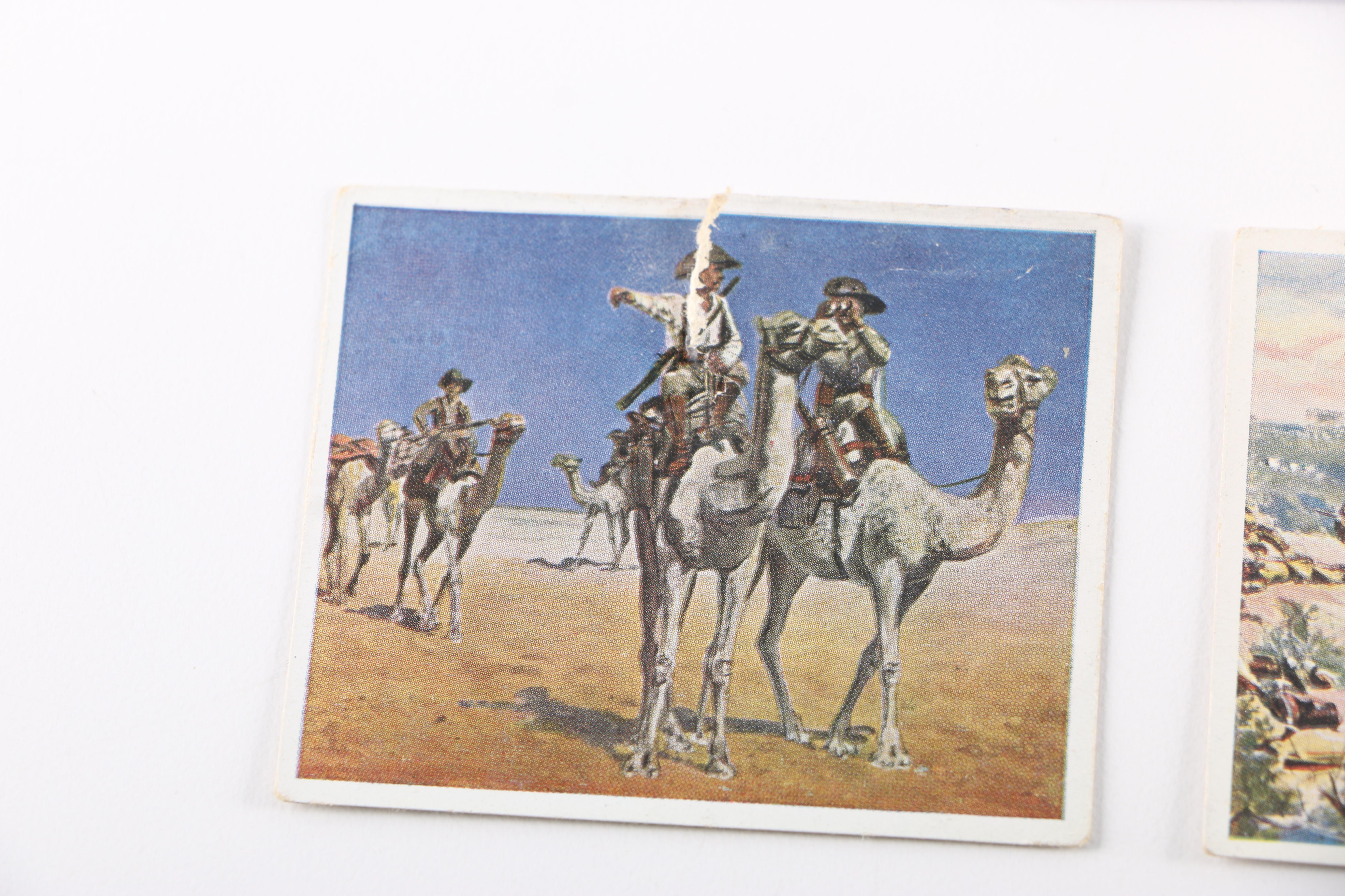 1930s Eckstein Halpaus Cigarette Cards