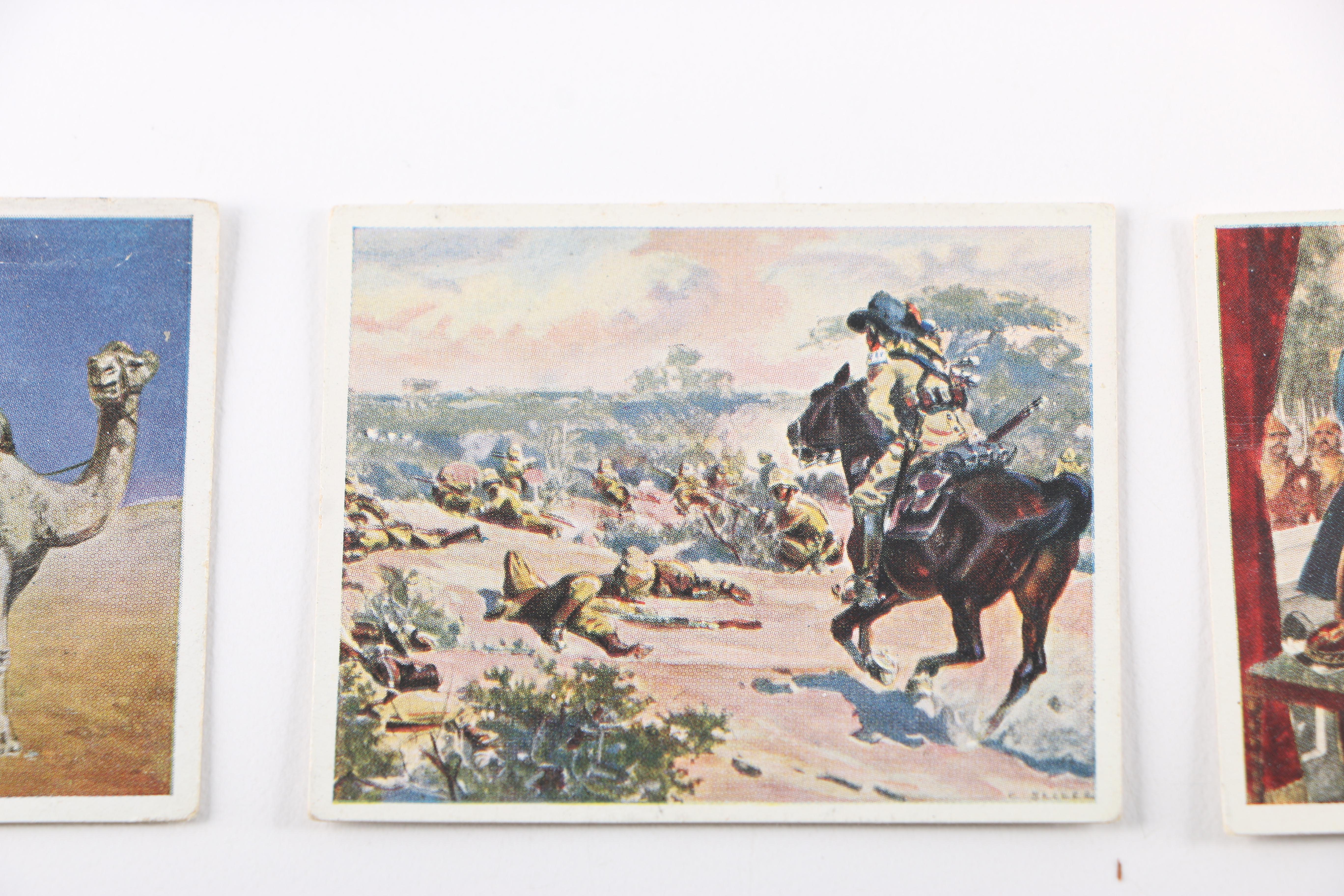 1930s Eckstein Halpaus Cigarette Cards