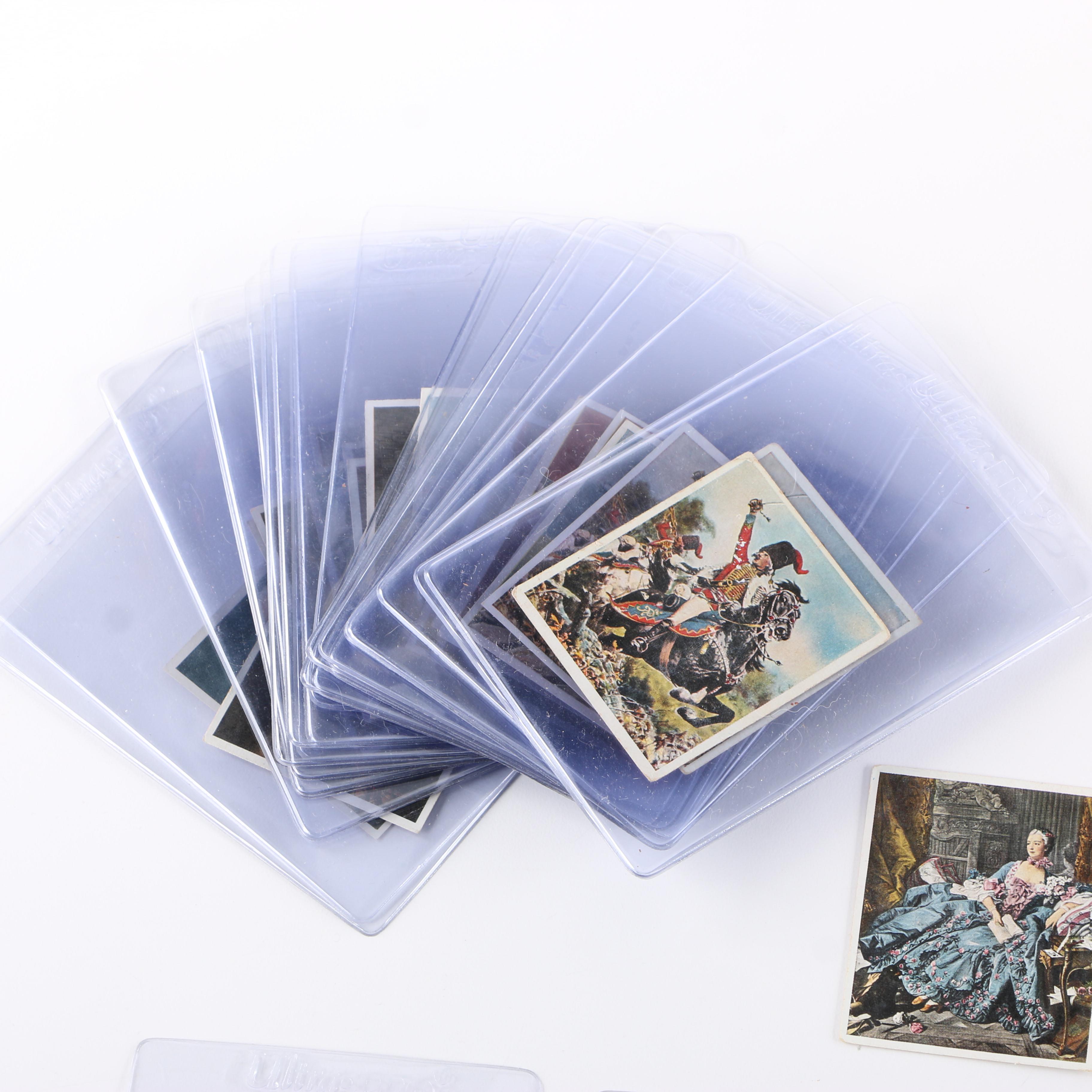 Vintage German Eckstein No. 5 Cigarette Cards