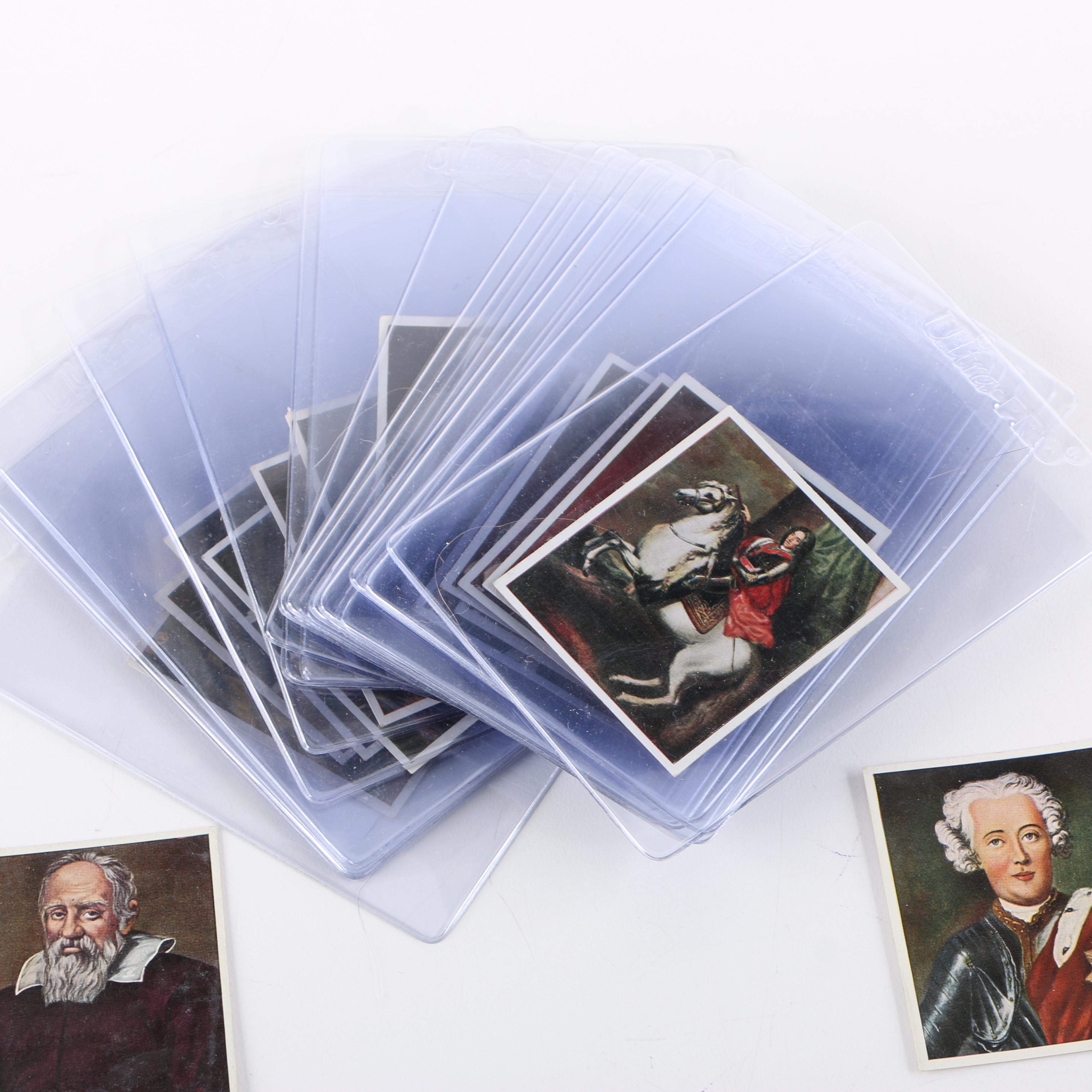 Vintage German Eckstein No. 5 Cigarette Cards