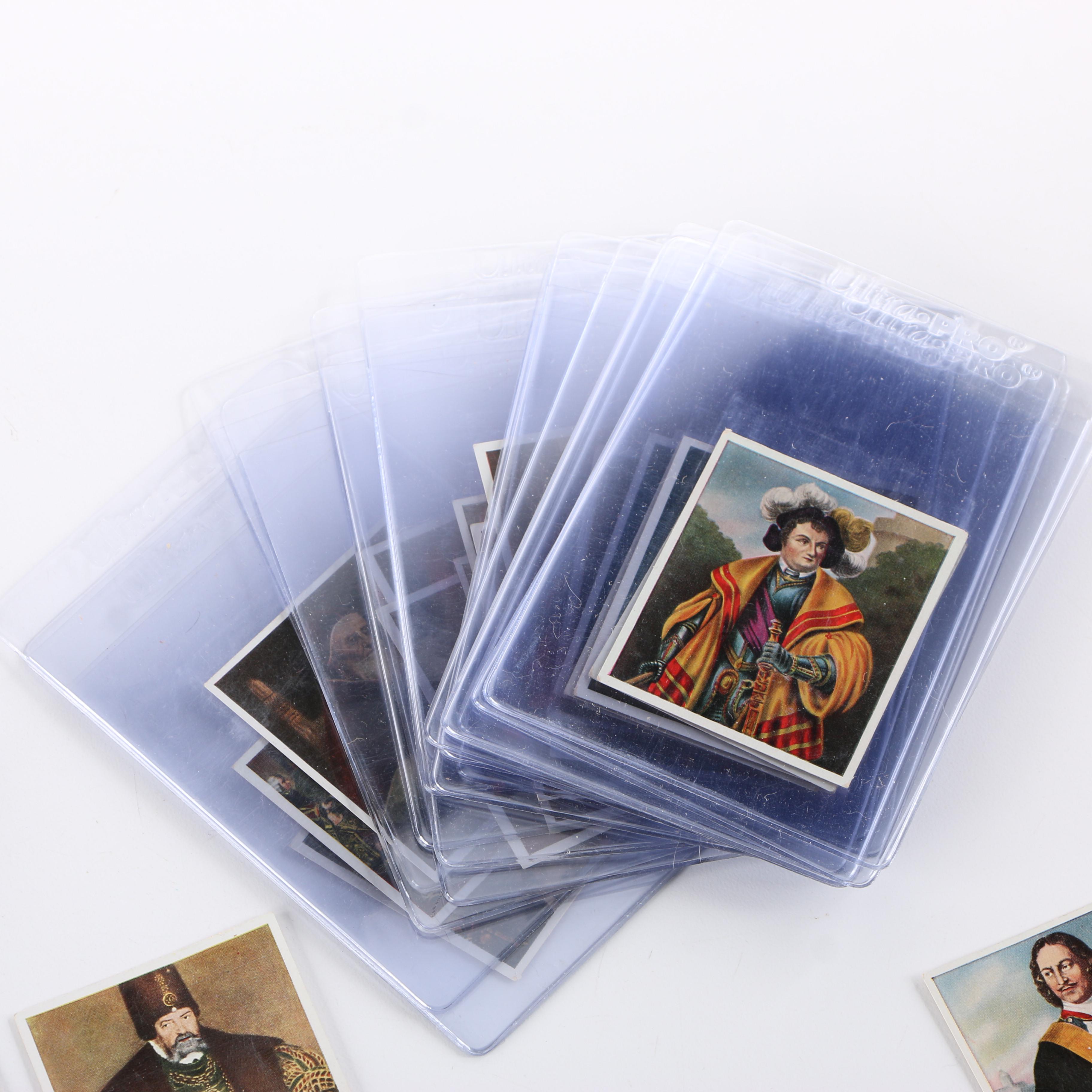 Vintage German Eckstein No. 5 Cigarette Cards