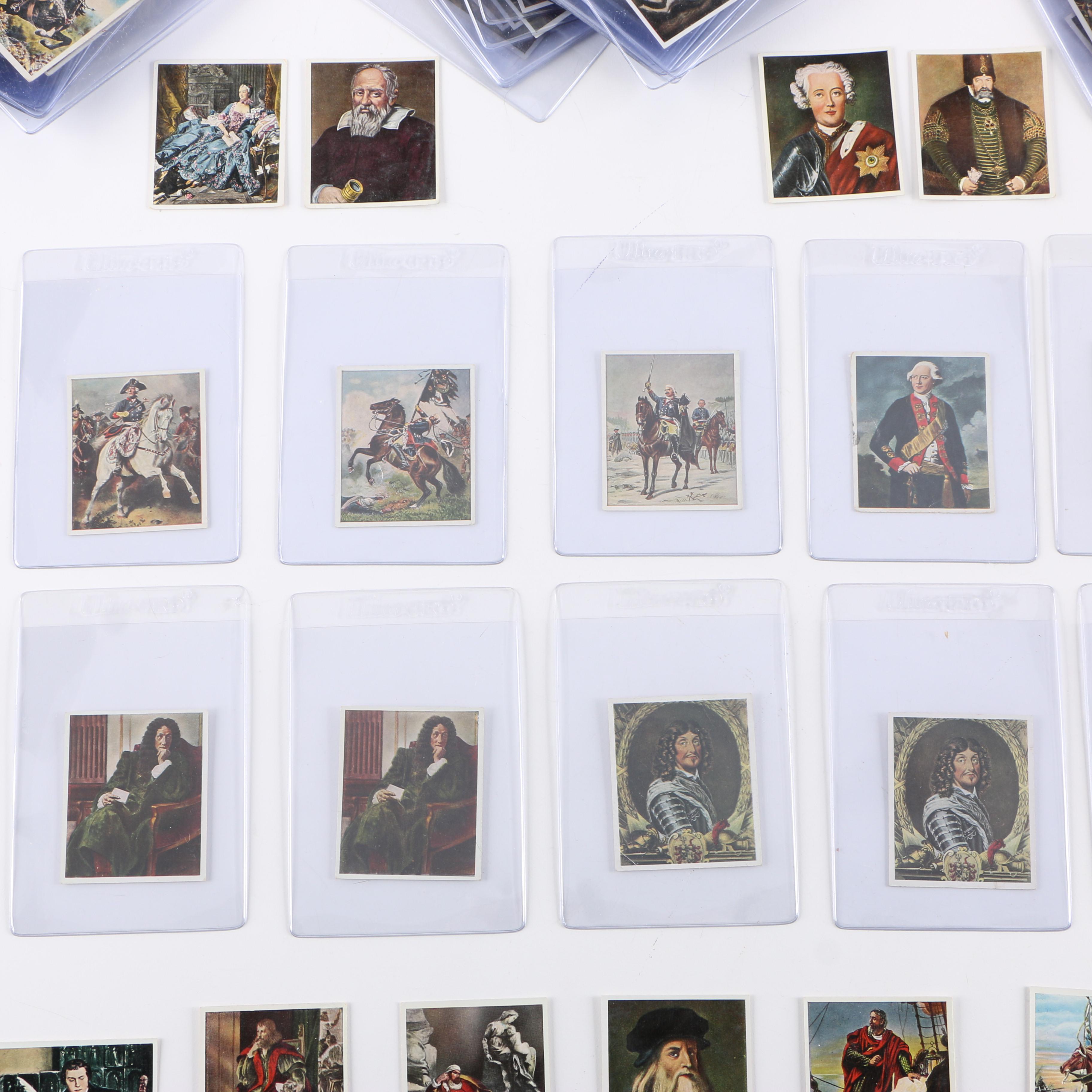 Vintage German Eckstein No. 5 Cigarette Cards