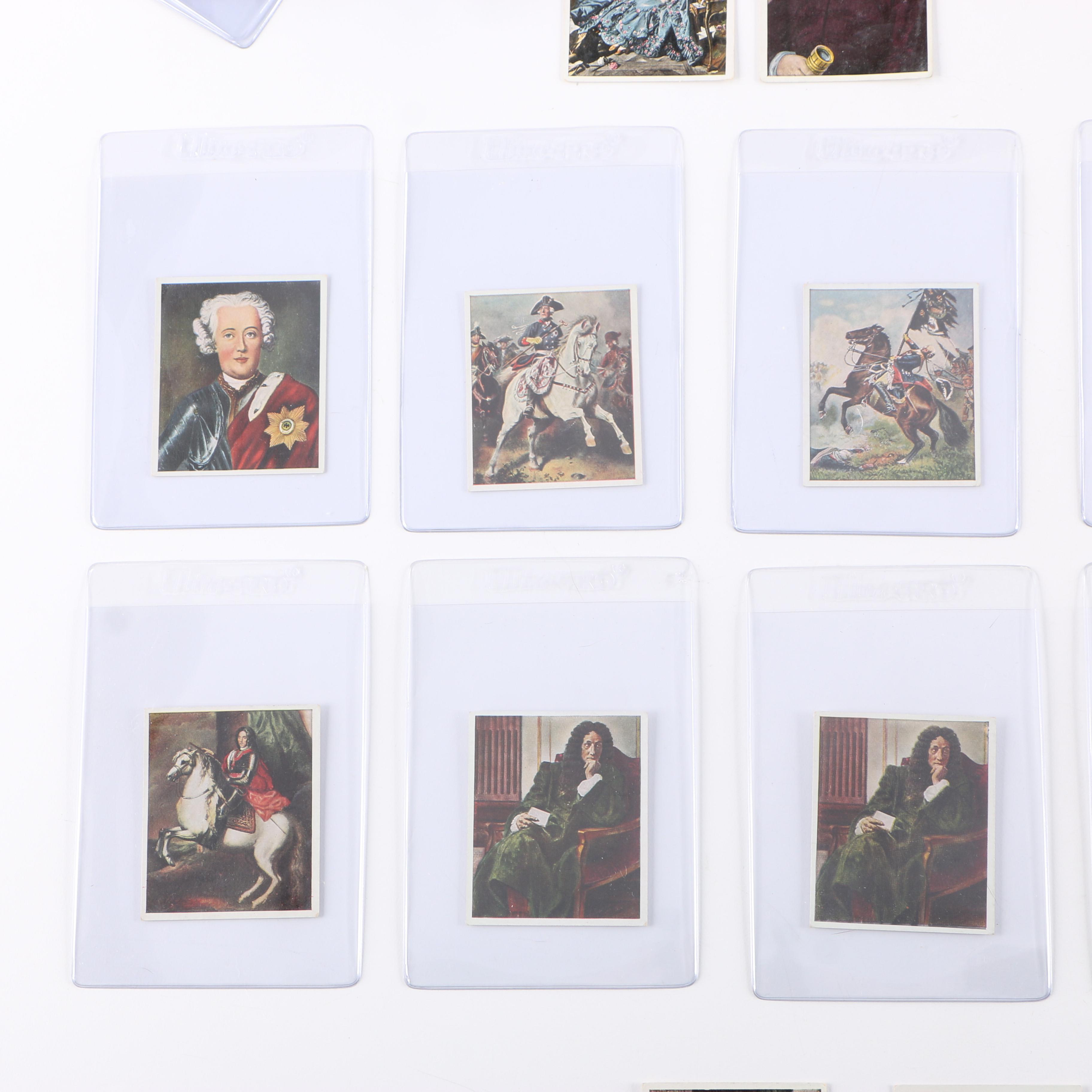 Vintage German Eckstein No. 5 Cigarette Cards