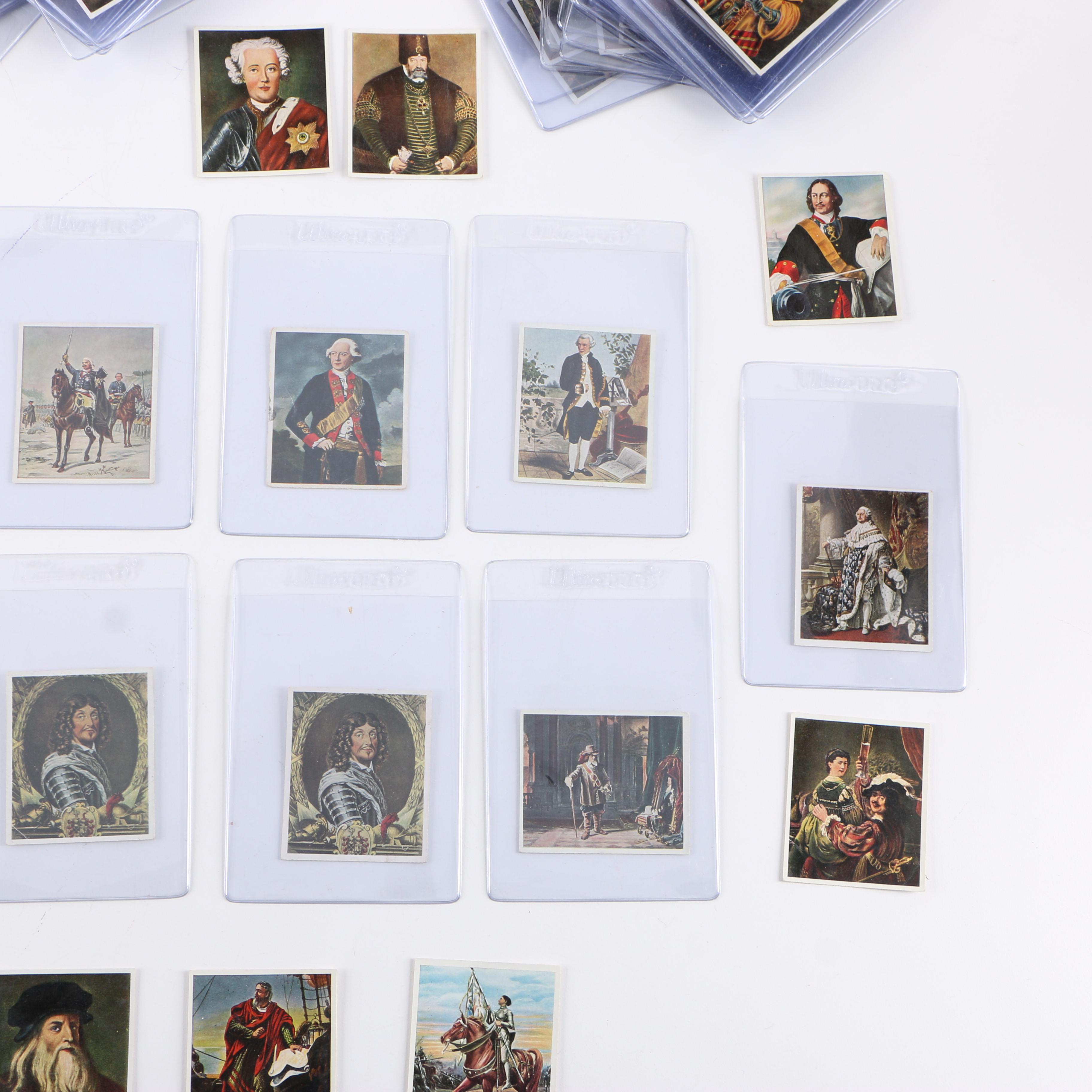 Vintage German Eckstein No. 5 Cigarette Cards