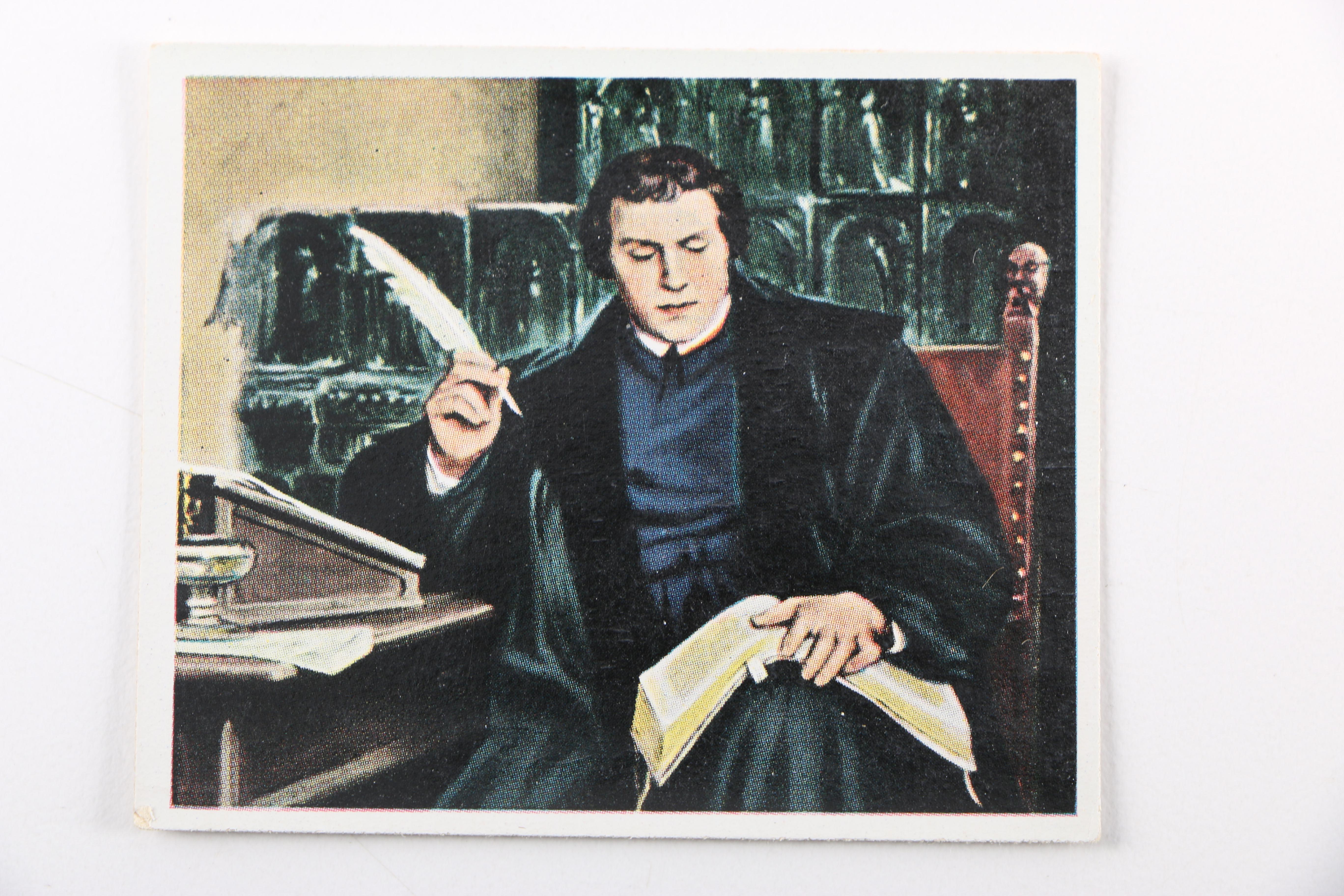 Vintage German Eckstein No. 5 Cigarette Cards