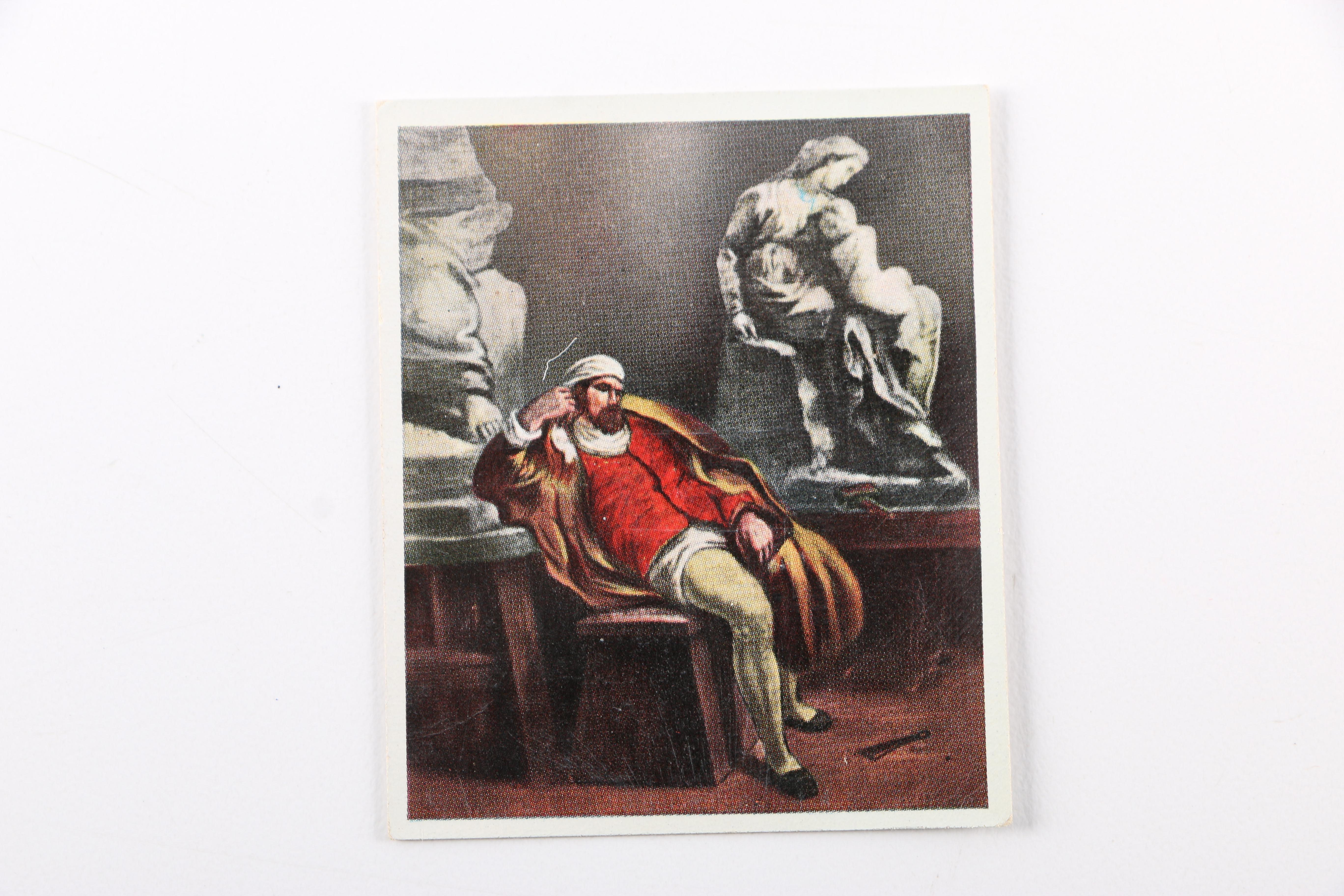 Vintage German Eckstein No. 5 Cigarette Cards