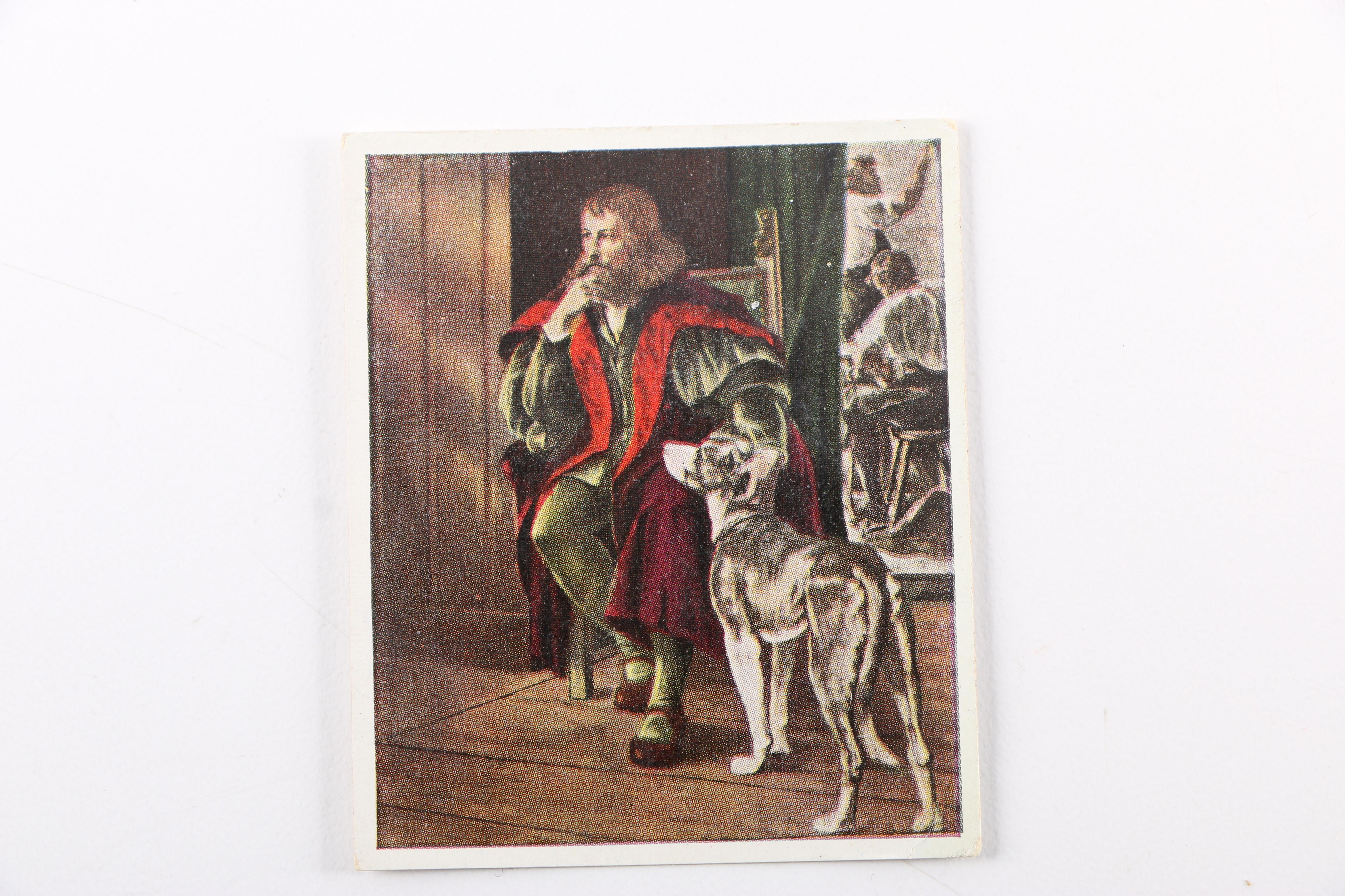 Vintage German Eckstein No. 5 Cigarette Cards