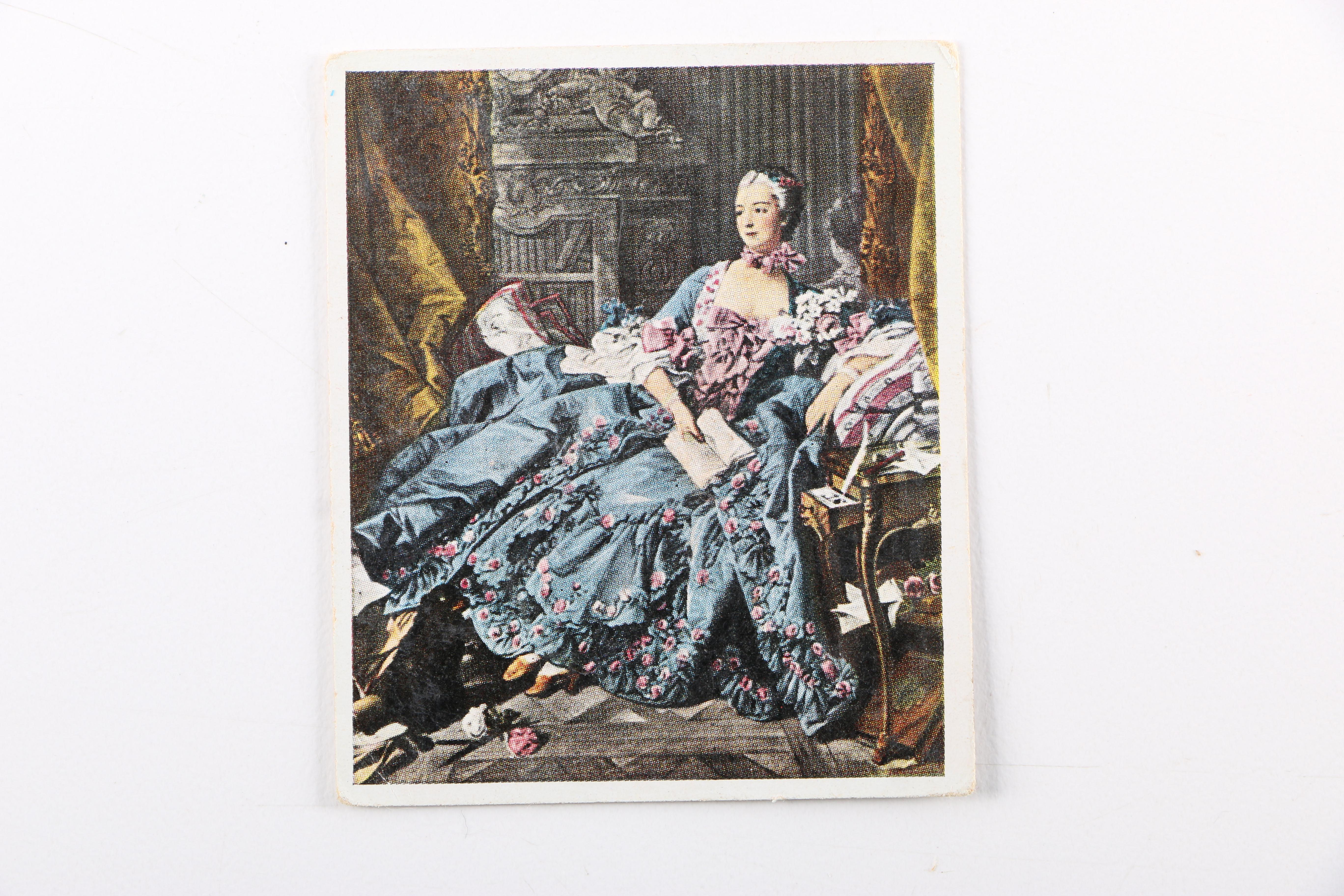 Vintage German Eckstein No. 5 Cigarette Cards