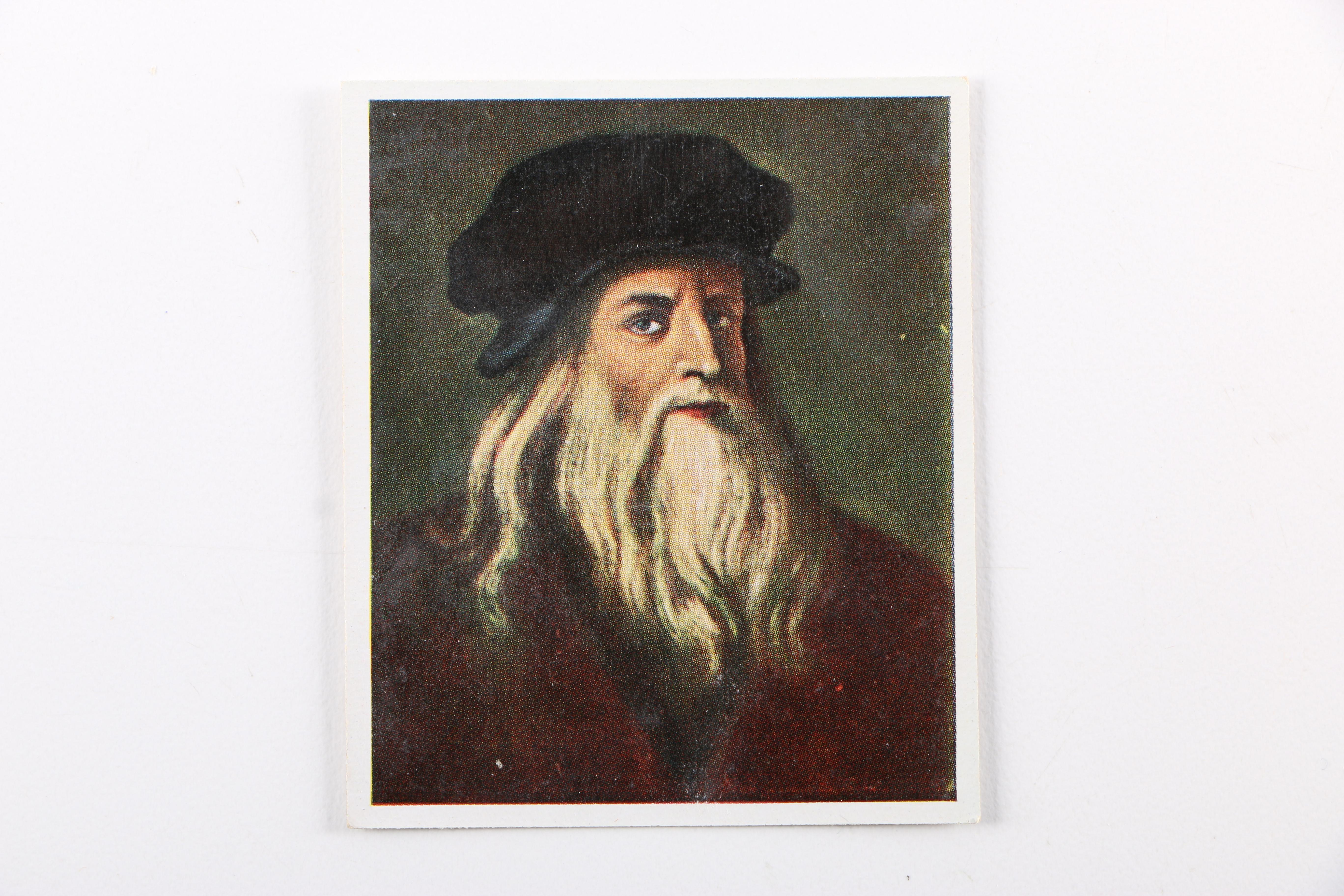 Vintage German Eckstein No. 5 Cigarette Cards