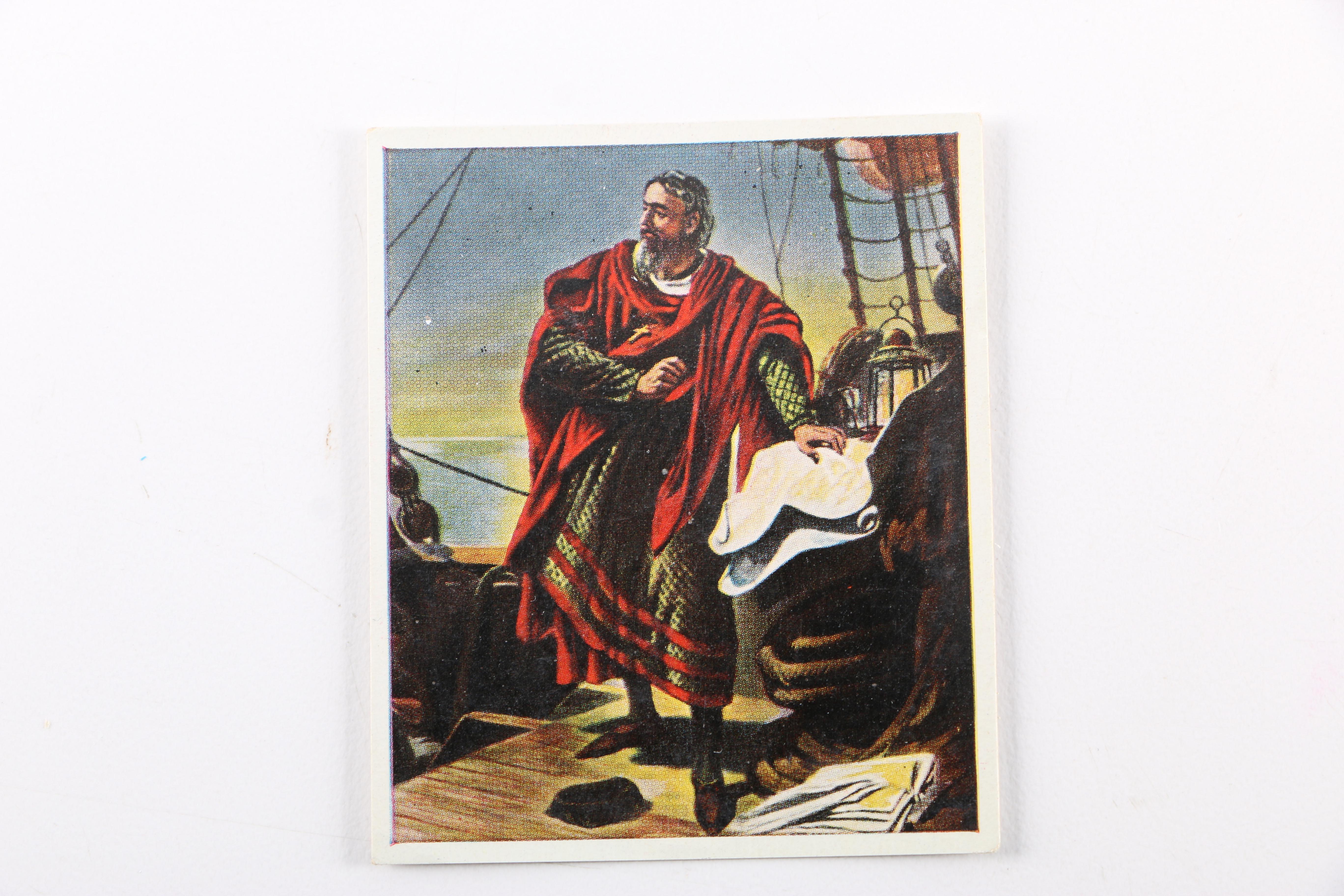 Vintage German Eckstein No. 5 Cigarette Cards