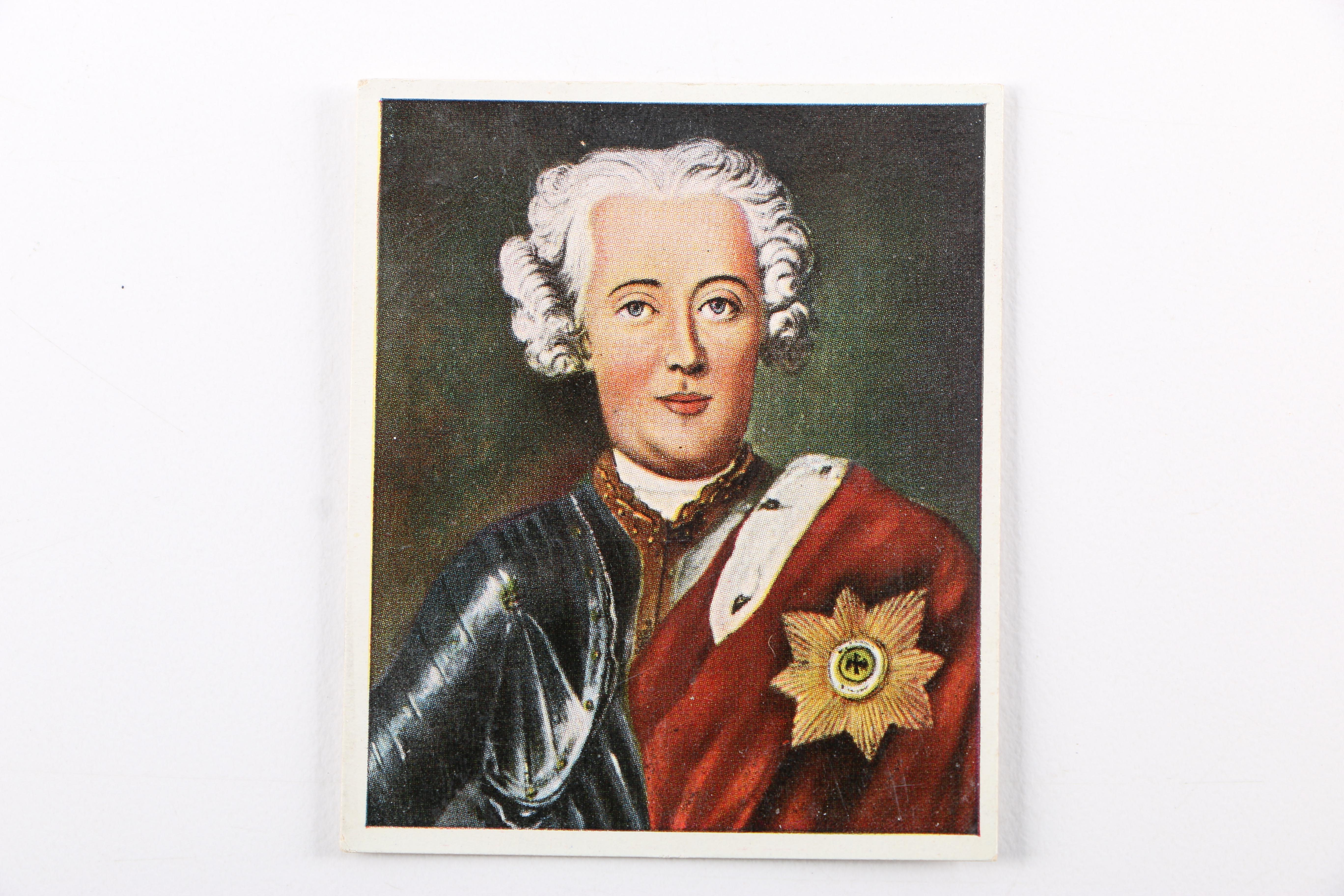 Vintage German Eckstein No. 5 Cigarette Cards