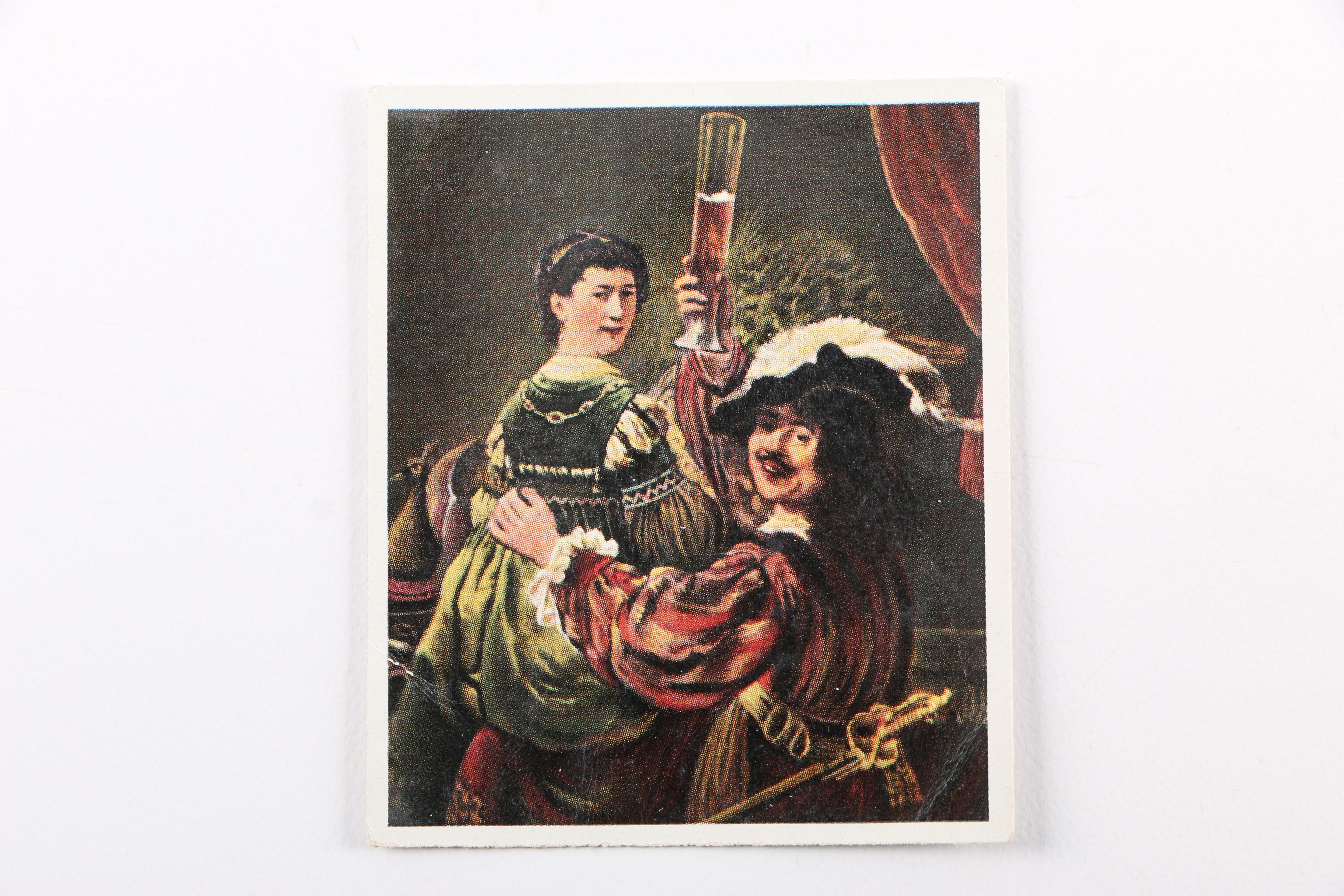 Vintage German Eckstein No. 5 Cigarette Cards