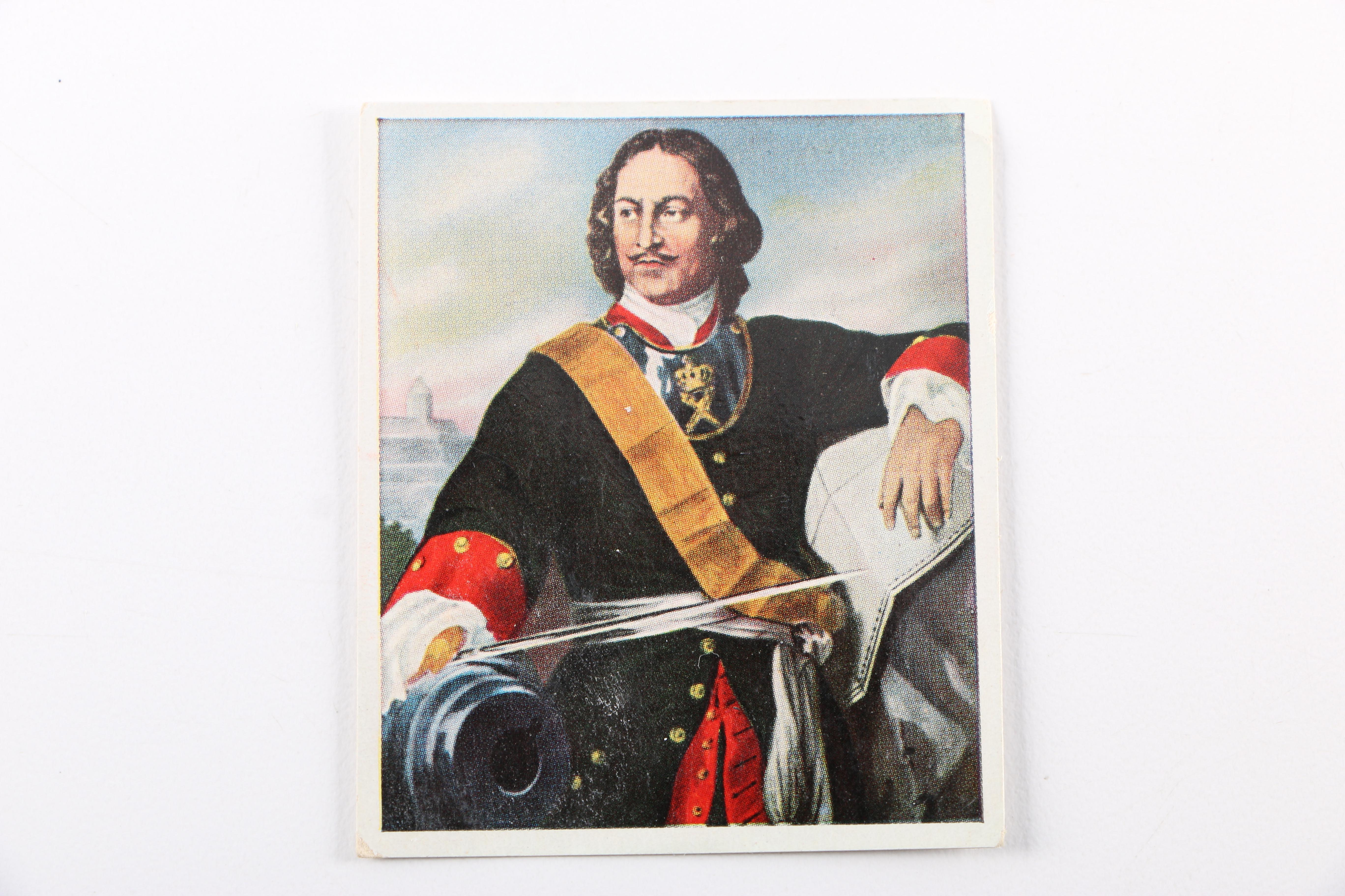 Vintage German Eckstein No. 5 Cigarette Cards