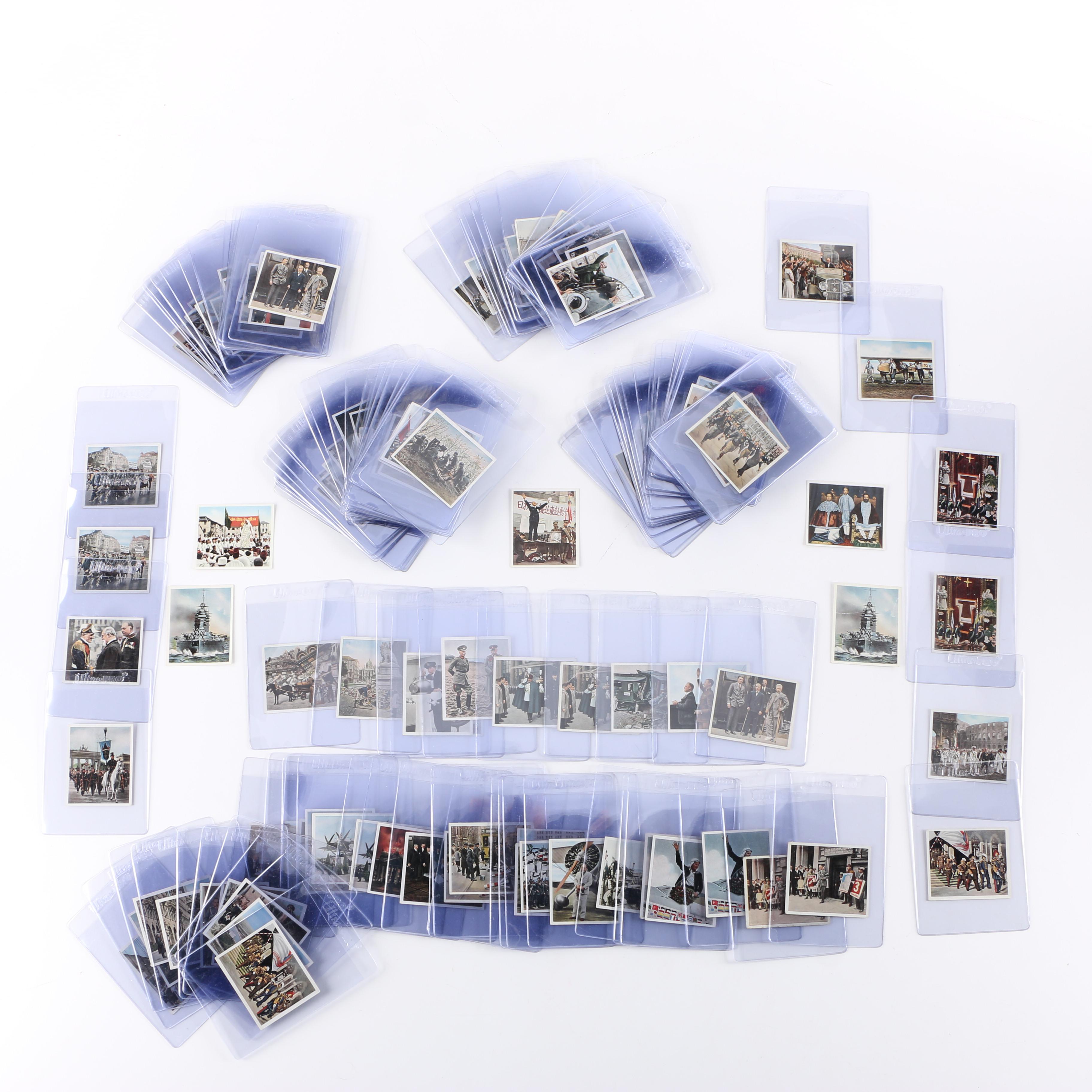 Vintage German Eckstein No. 5 Cigarette Cards