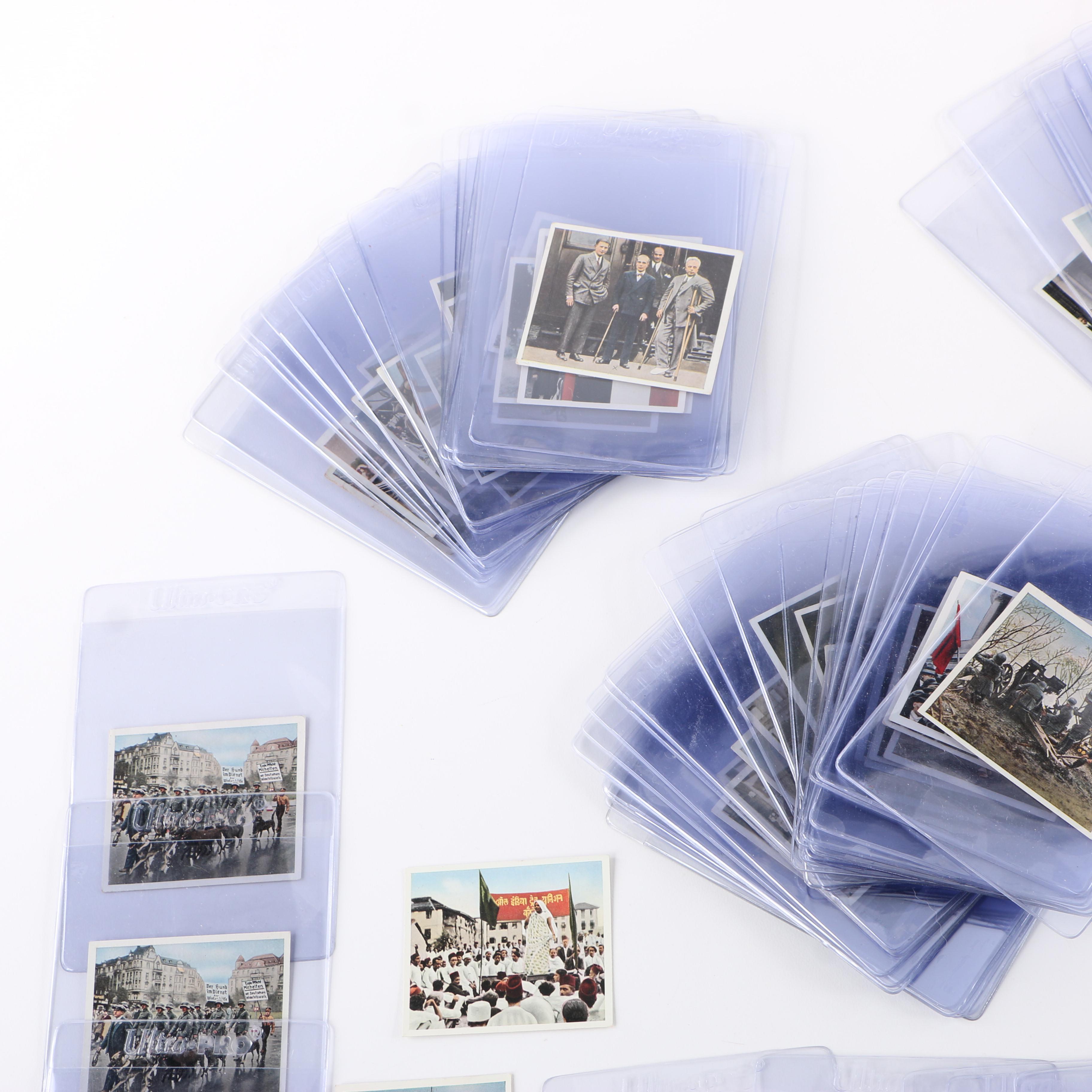 Vintage German Eckstein No. 5 Cigarette Cards