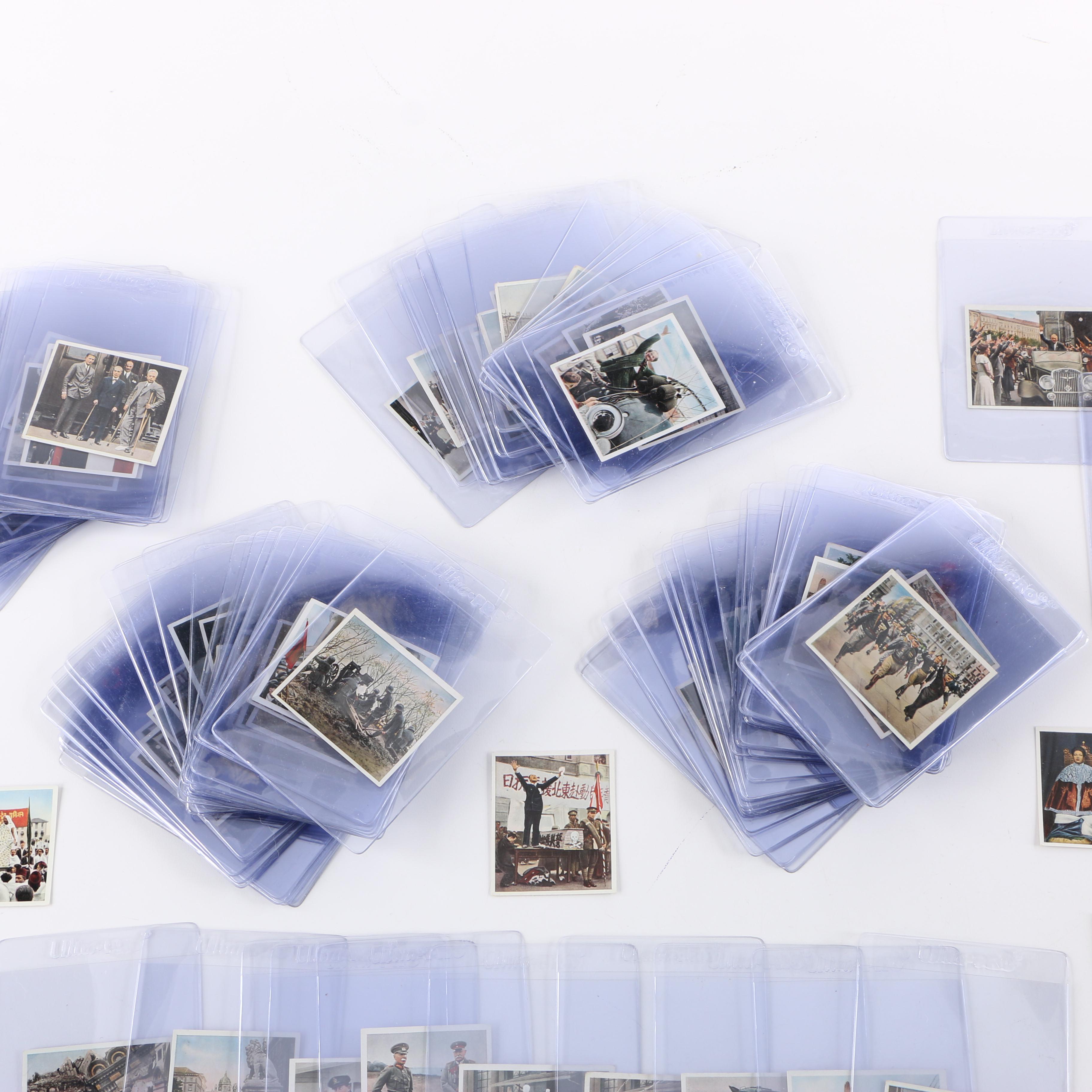 Vintage German Eckstein No. 5 Cigarette Cards