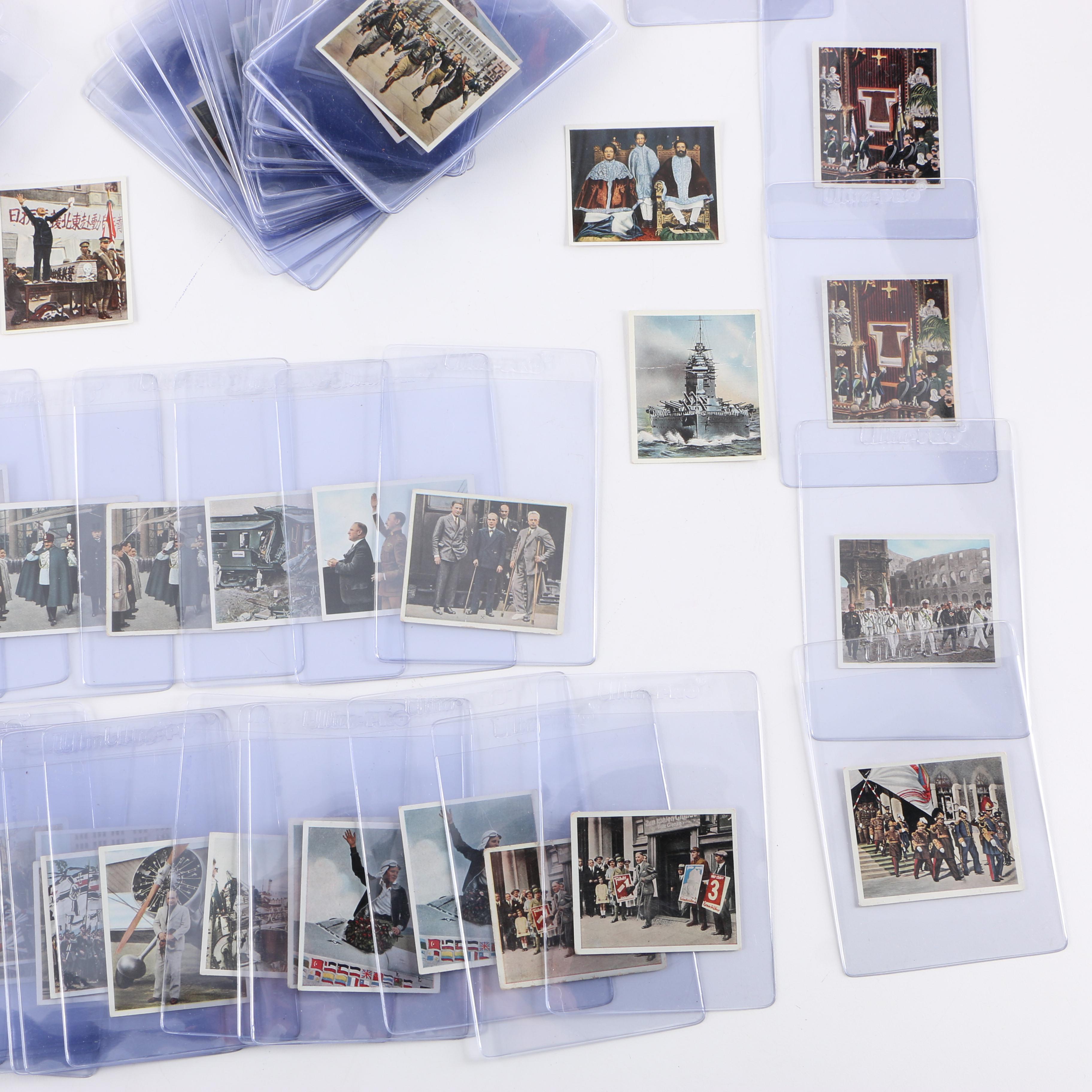 Vintage German Eckstein No. 5 Cigarette Cards