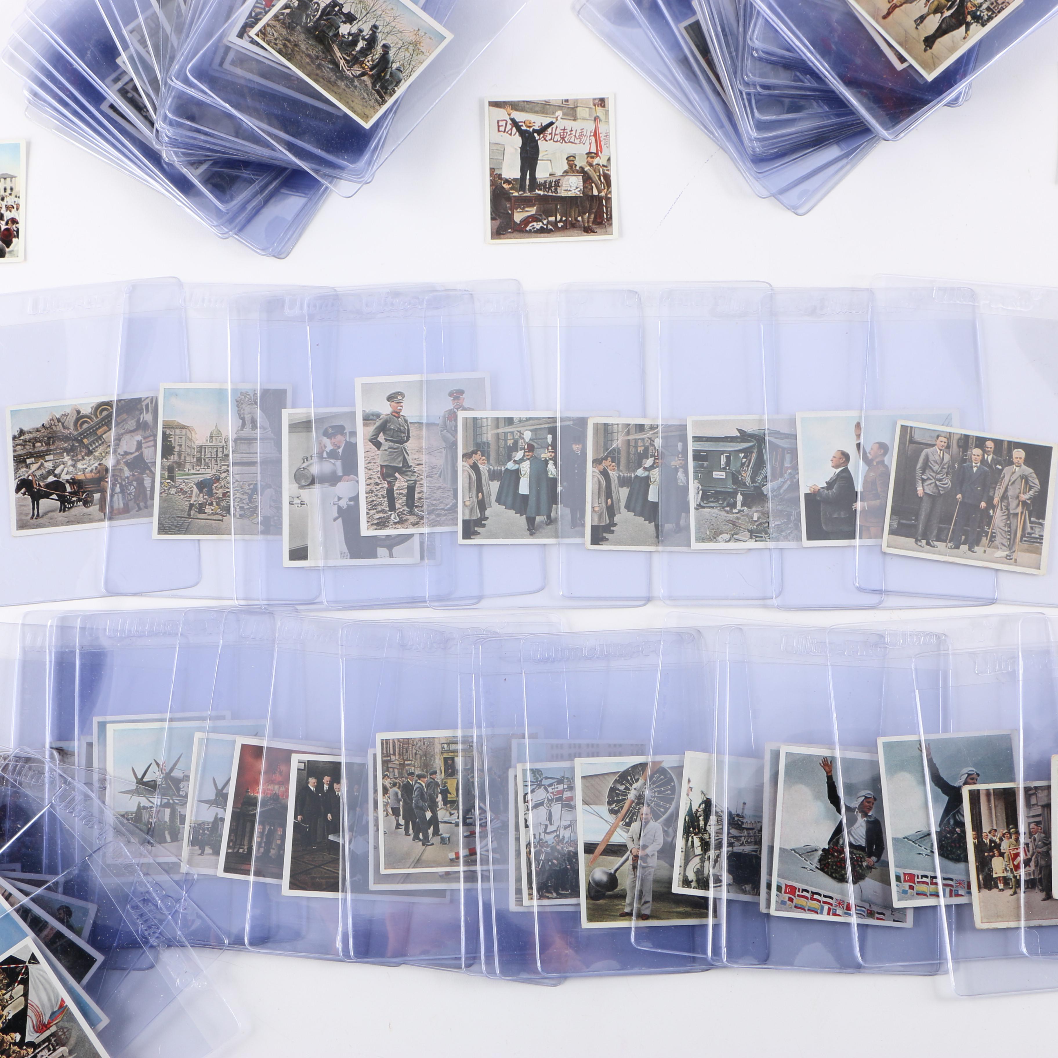 Vintage German Eckstein No. 5 Cigarette Cards