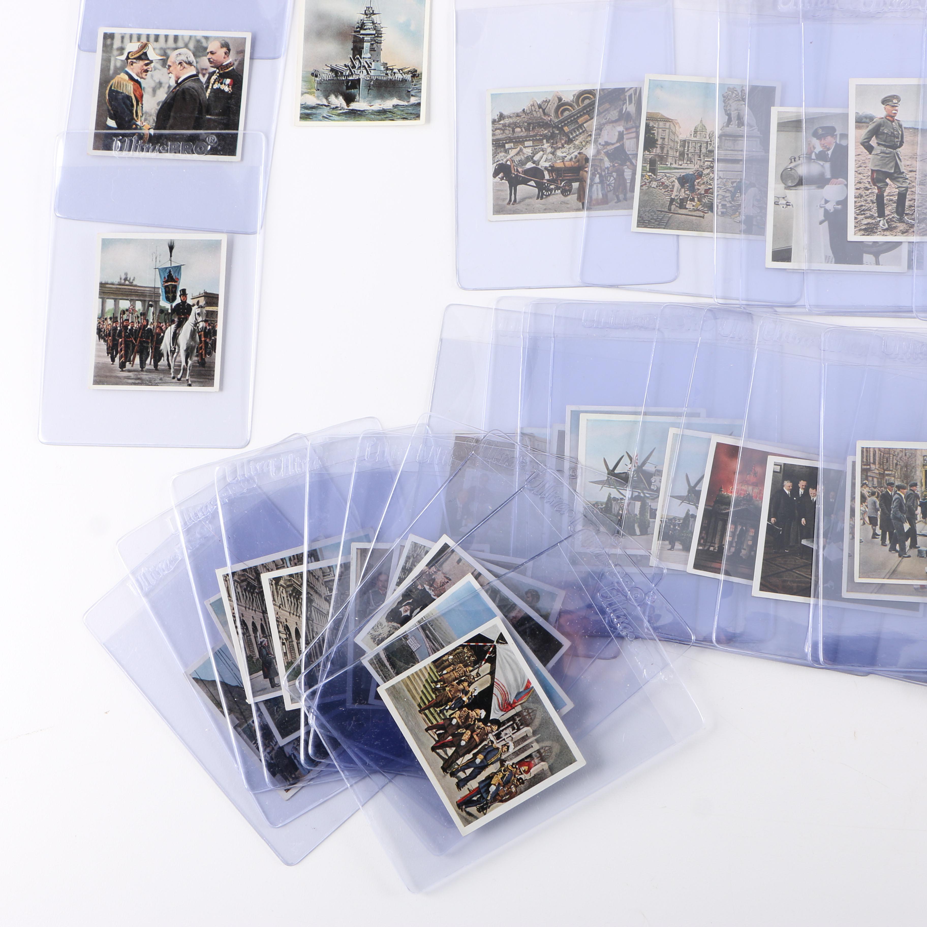 Vintage German Eckstein No. 5 Cigarette Cards