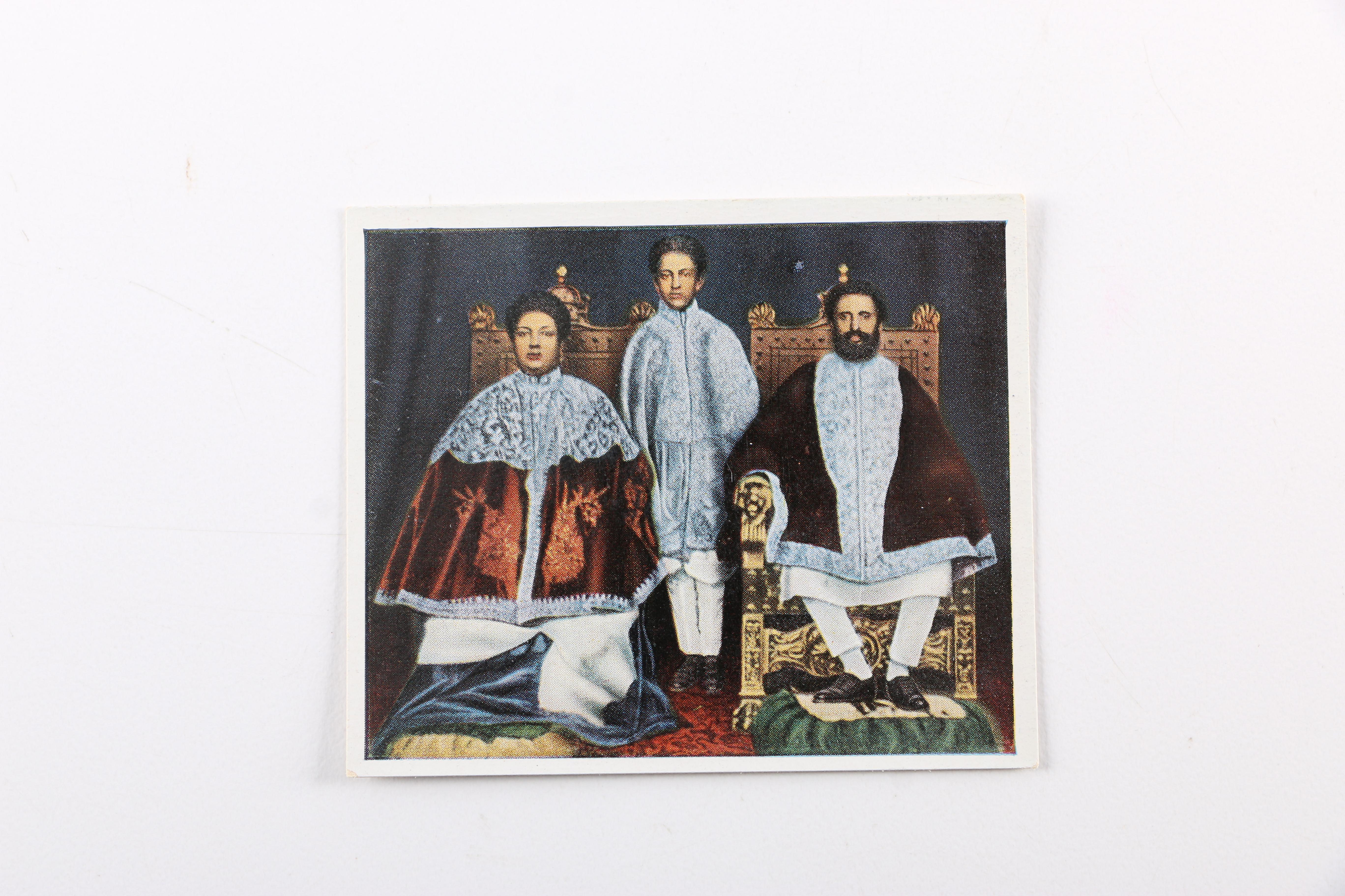 Vintage German Eckstein No. 5 Cigarette Cards