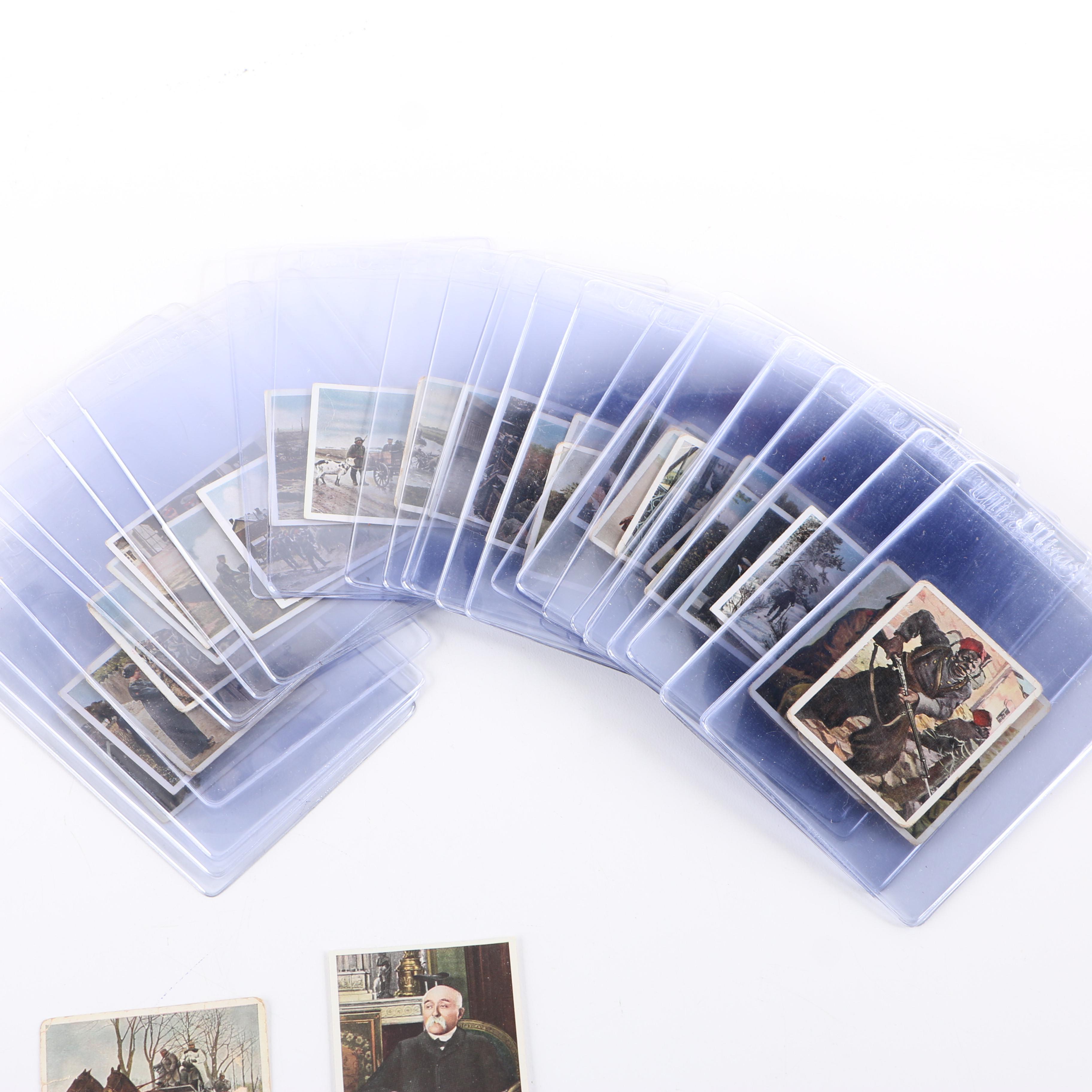 Vintage German Eckstein No. 5 Cigarette Cards