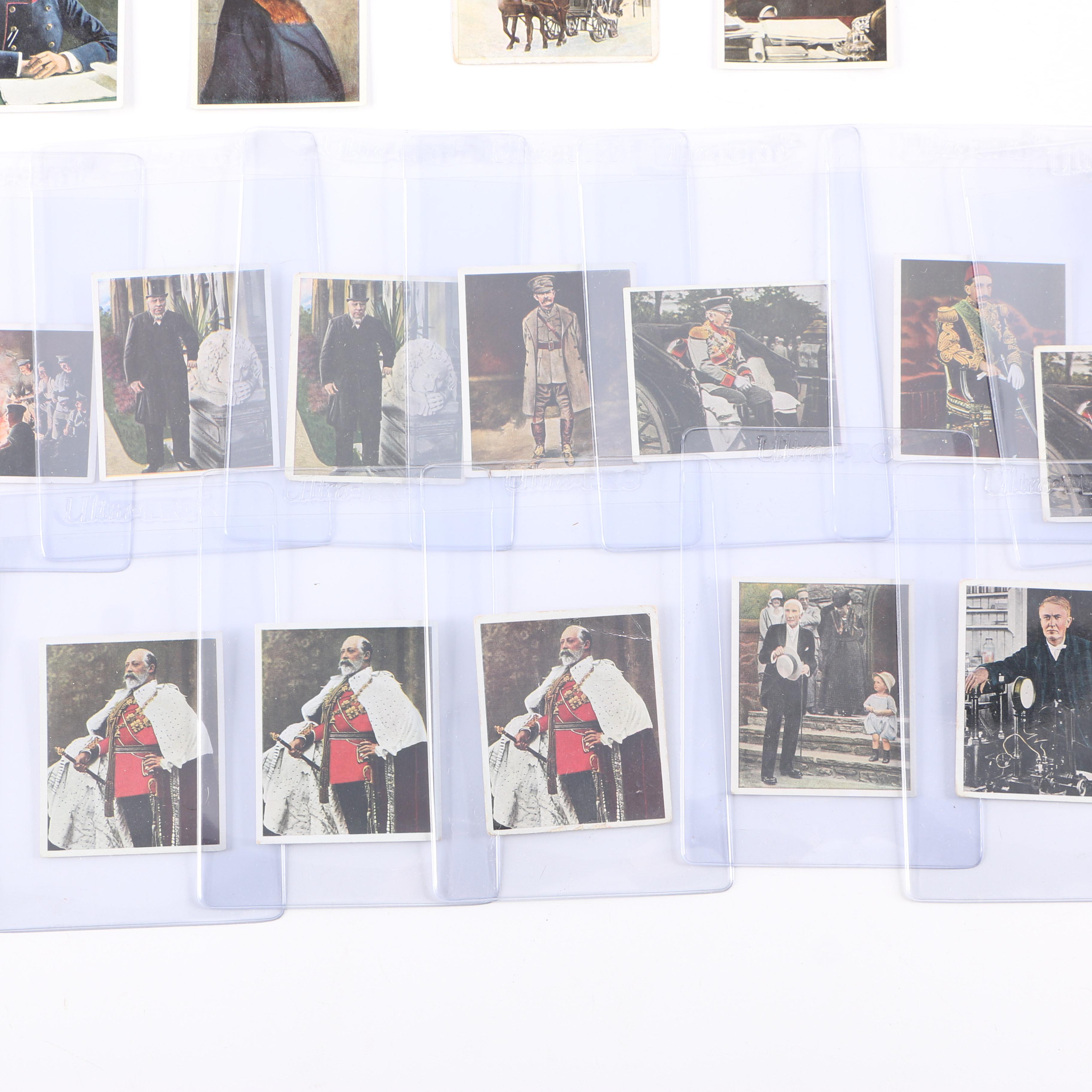 Vintage German Eckstein No. 5 Cigarette Cards