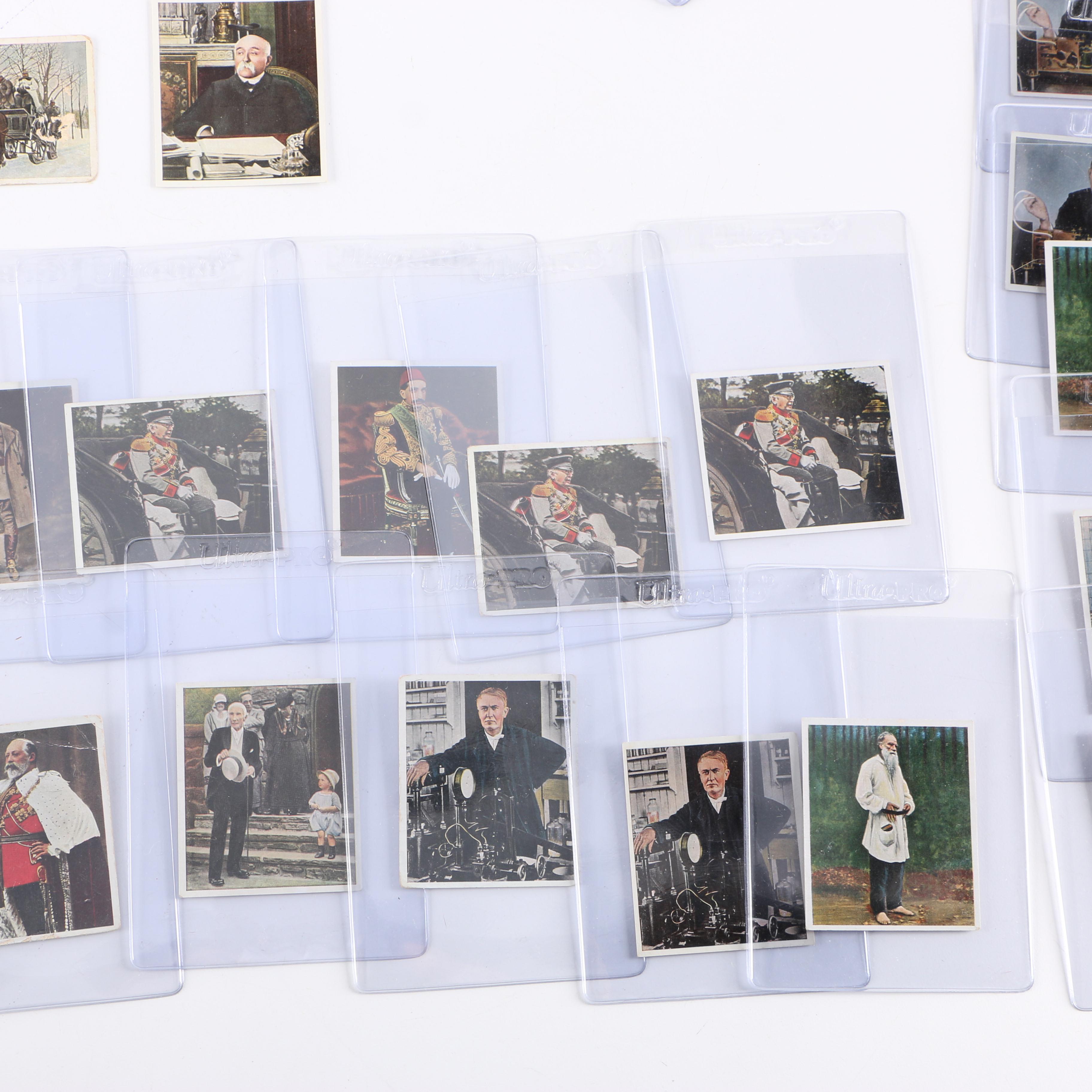 Vintage German Eckstein No. 5 Cigarette Cards