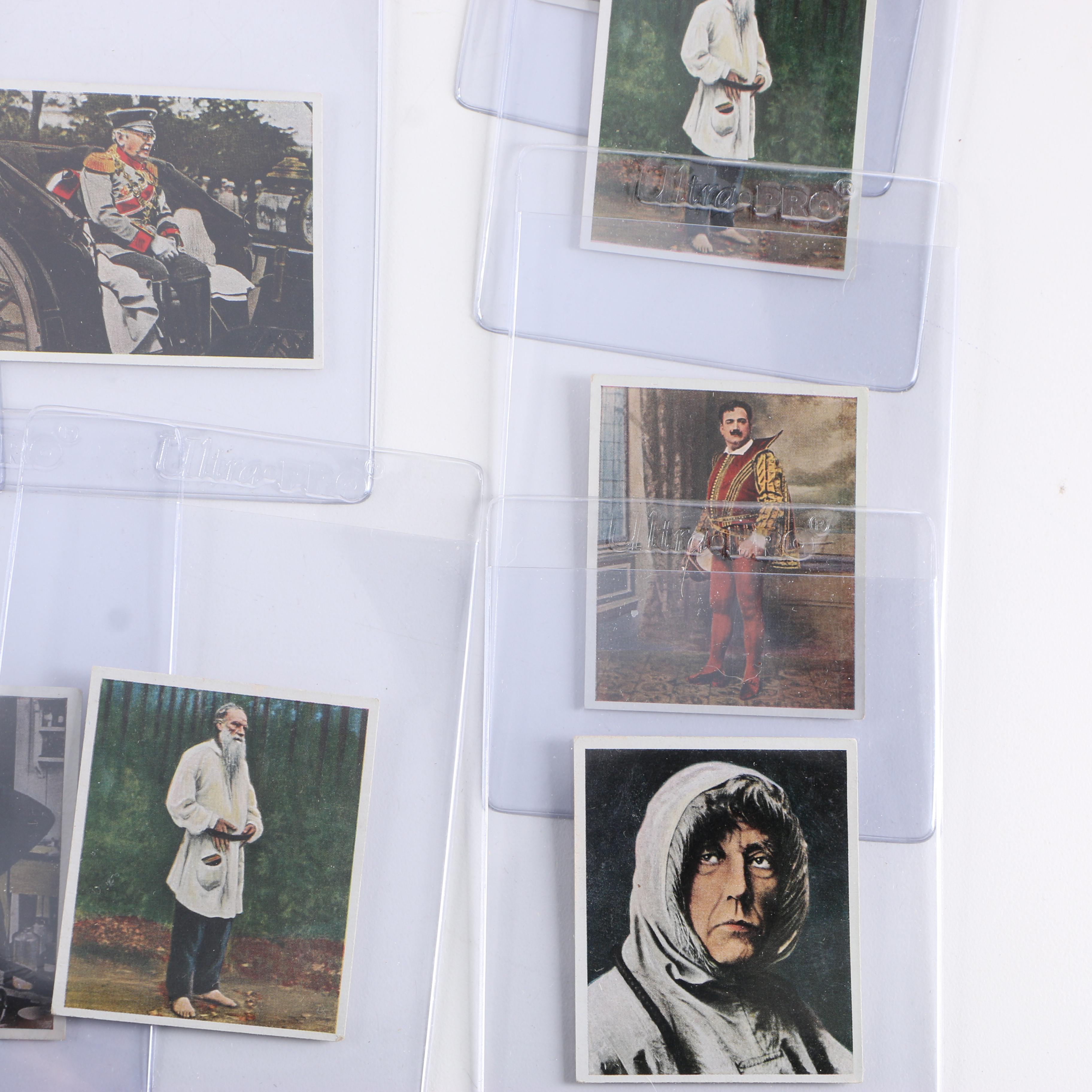 Vintage German Eckstein No. 5 Cigarette Cards