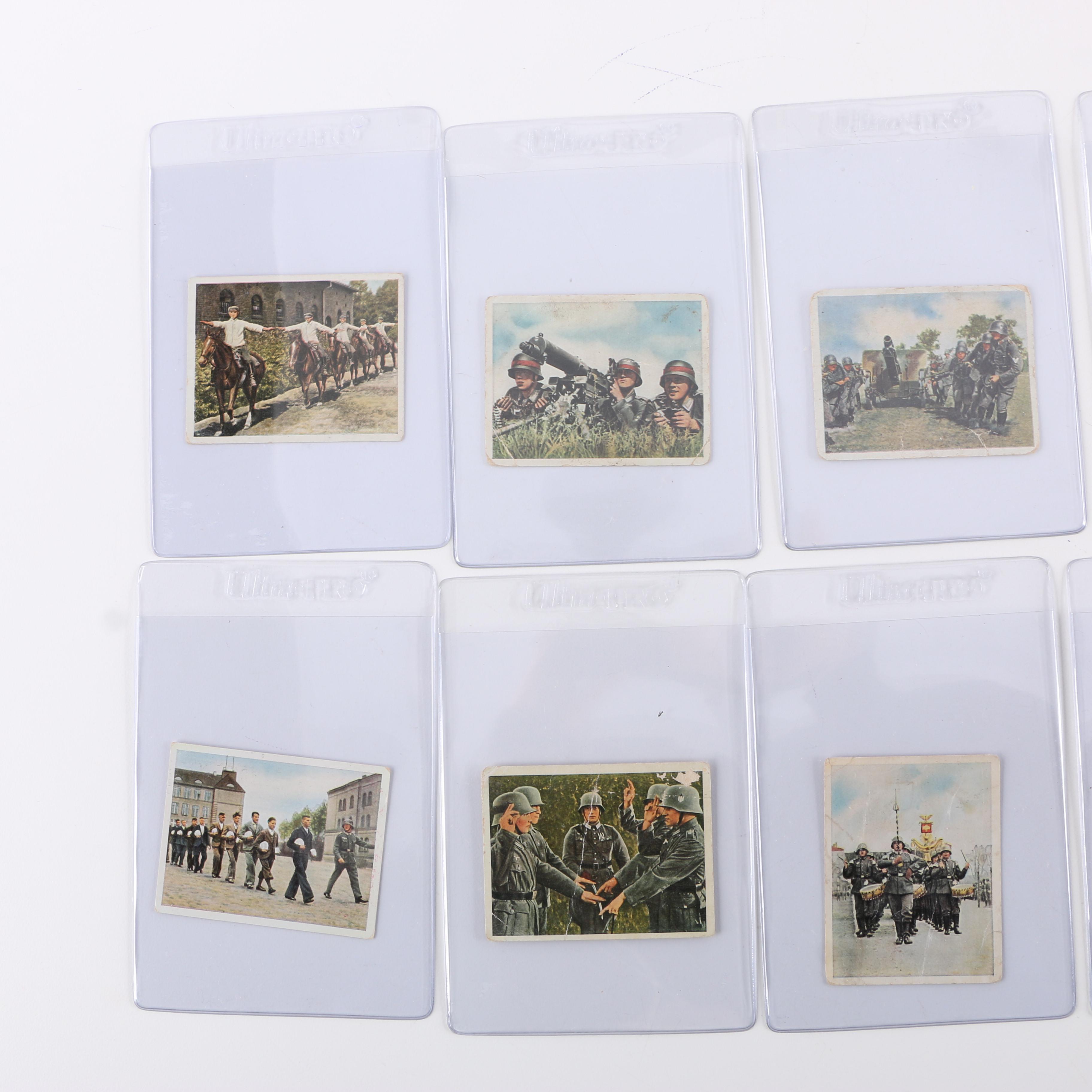 Vintage German Eckstein No. 5 Cigarette Cards