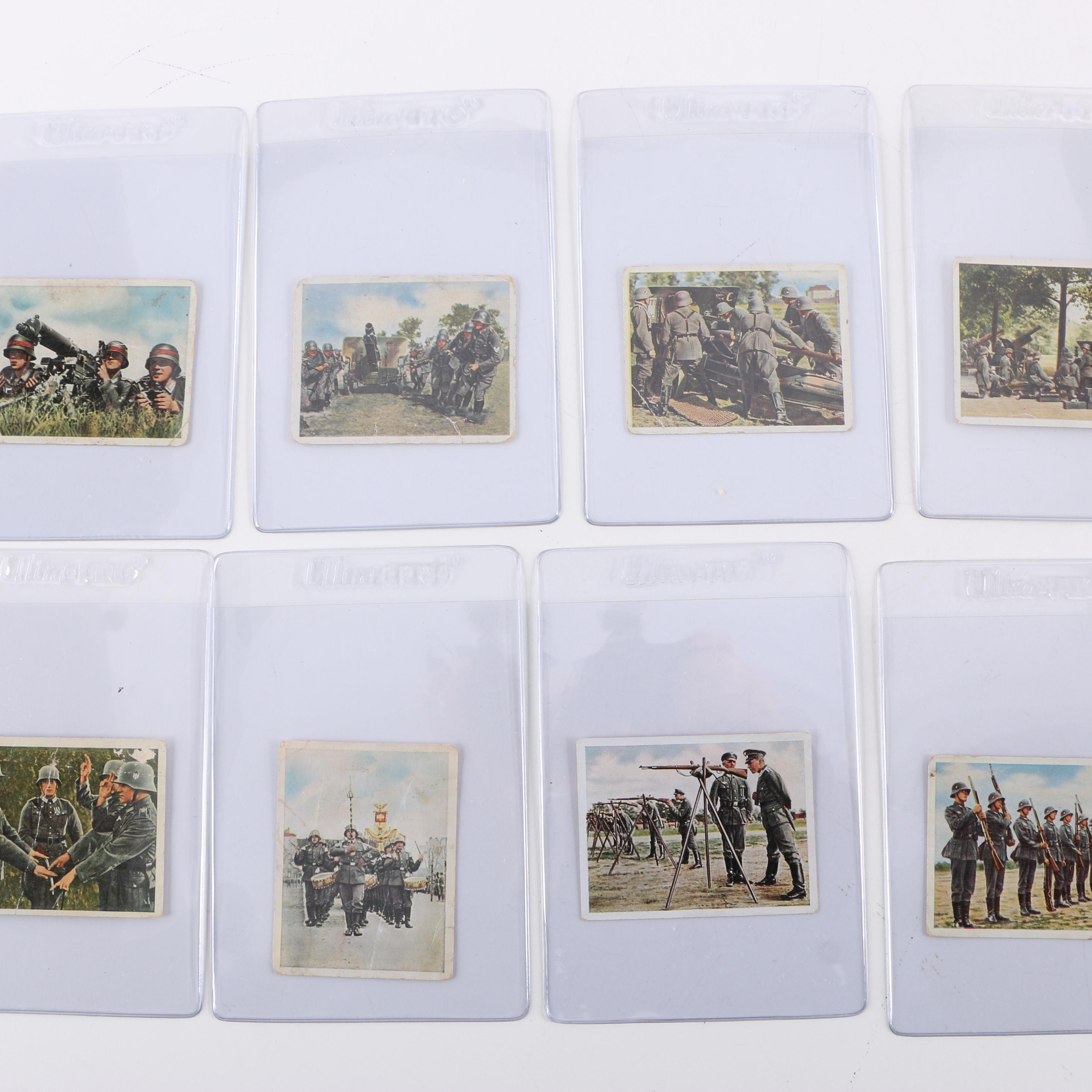 Vintage German Eckstein No. 5 Cigarette Cards