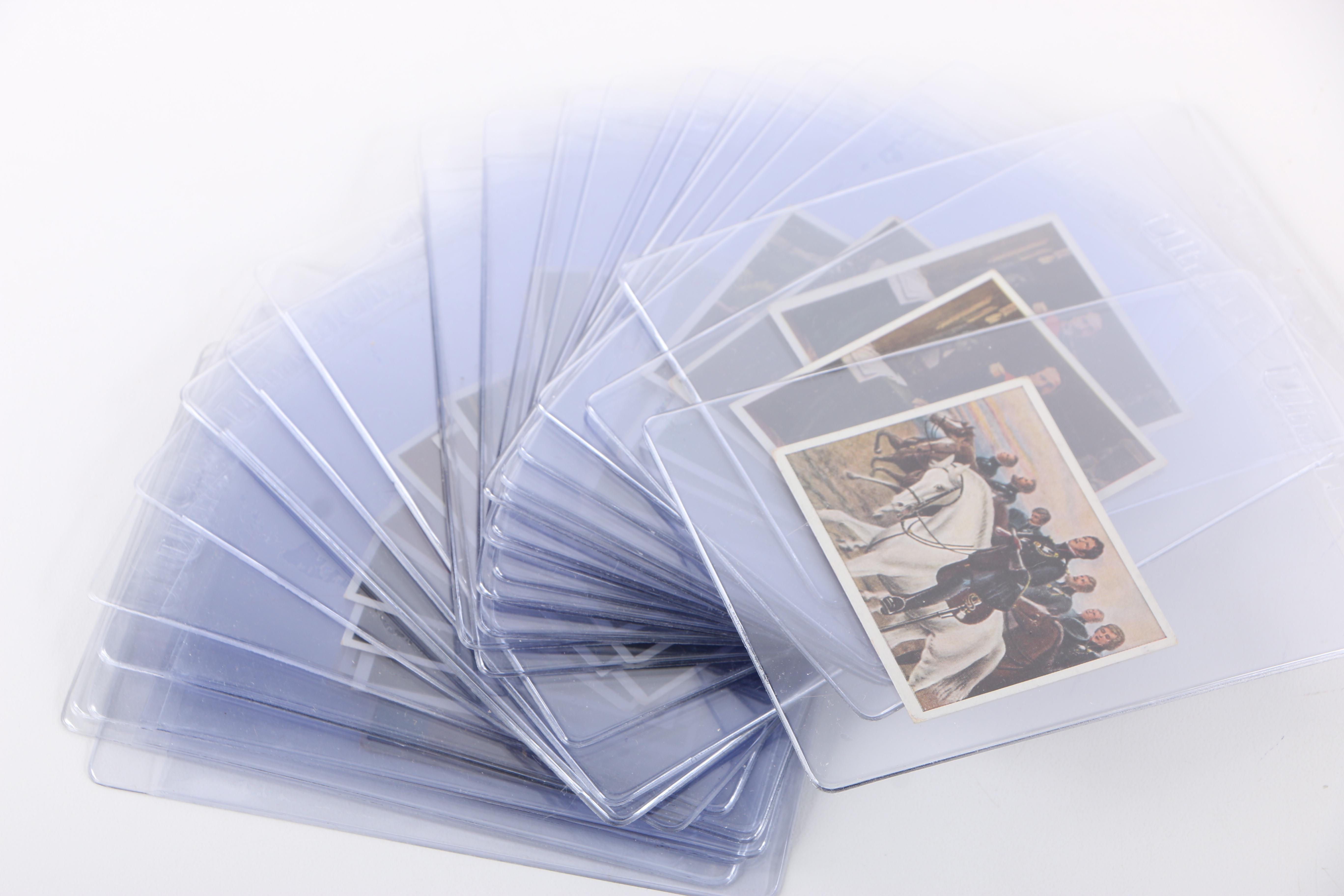 Vintage German Eckstein No. 5 Cigarette Cards