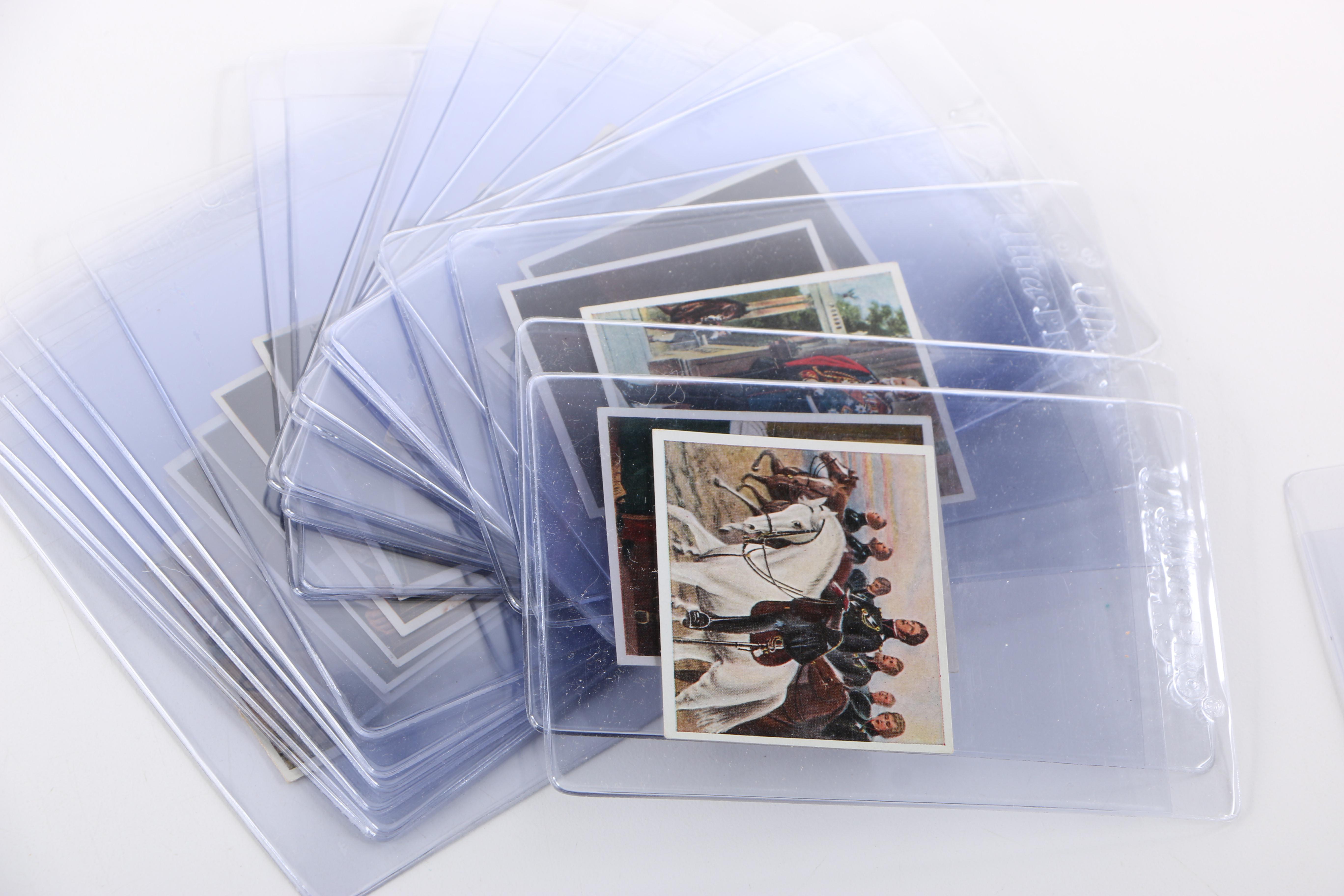 Vintage German Eckstein No. 5 Cigarette Cards