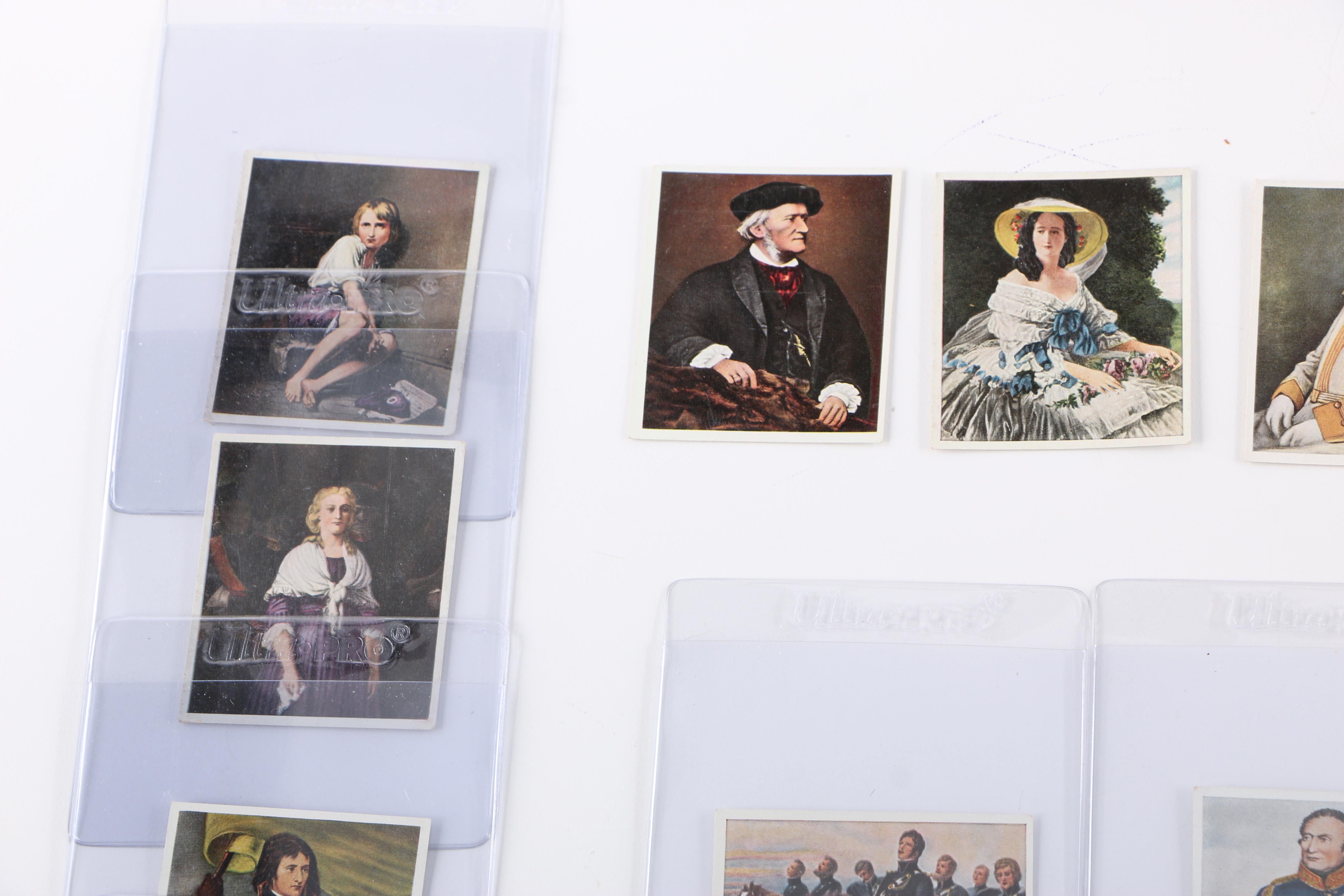 Vintage German Eckstein No. 5 Cigarette Cards