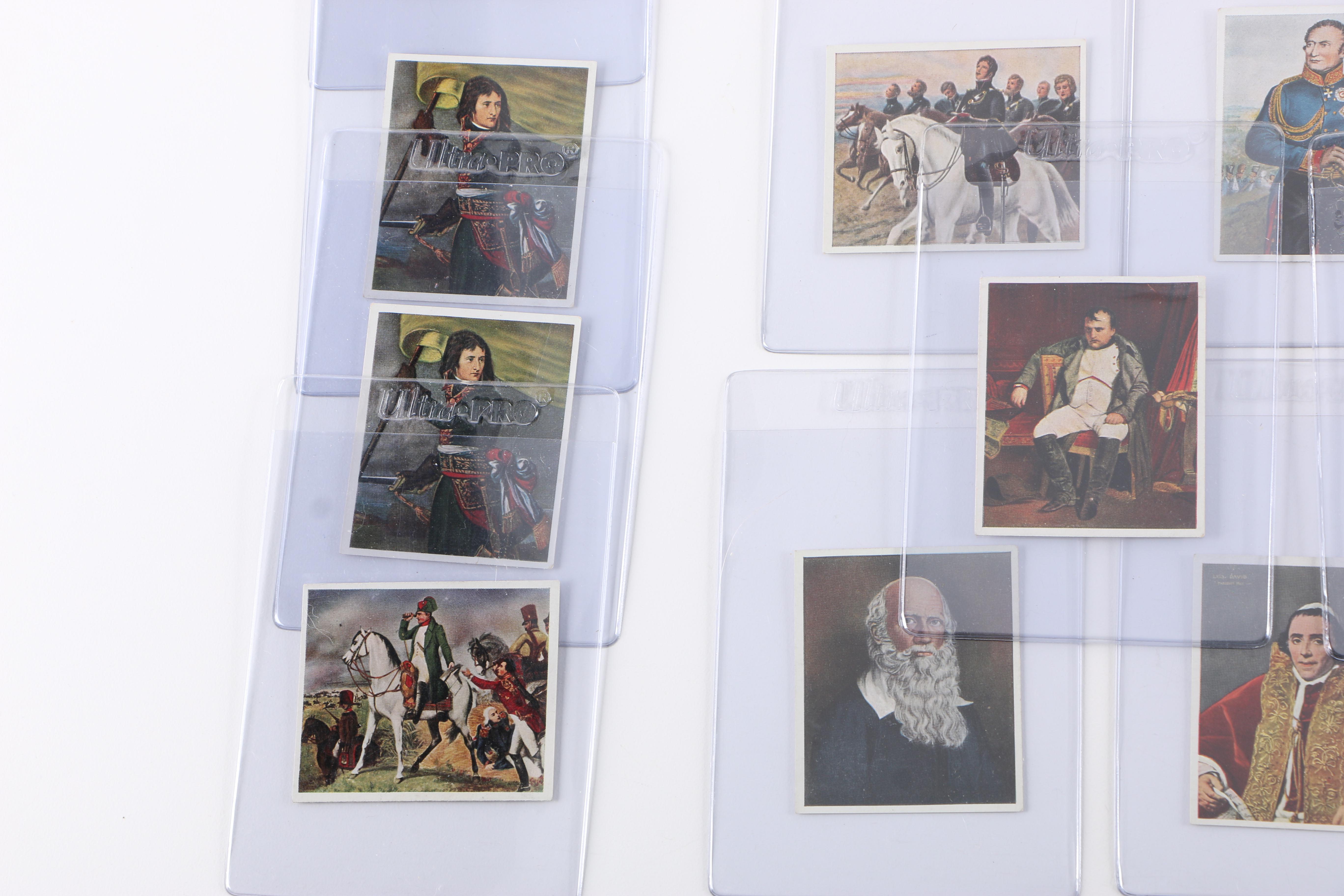 Vintage German Eckstein No. 5 Cigarette Cards