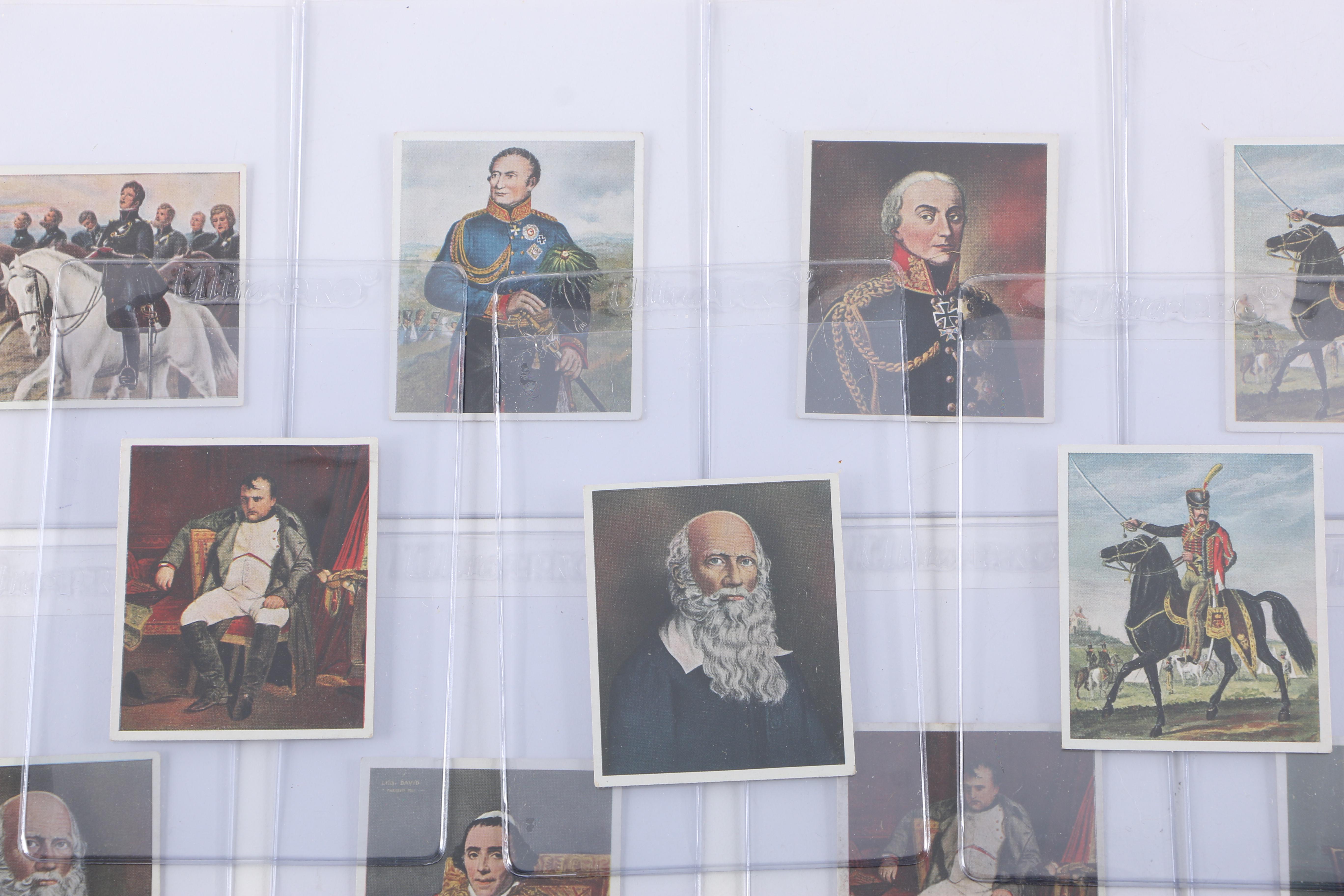 Vintage German Eckstein No. 5 Cigarette Cards