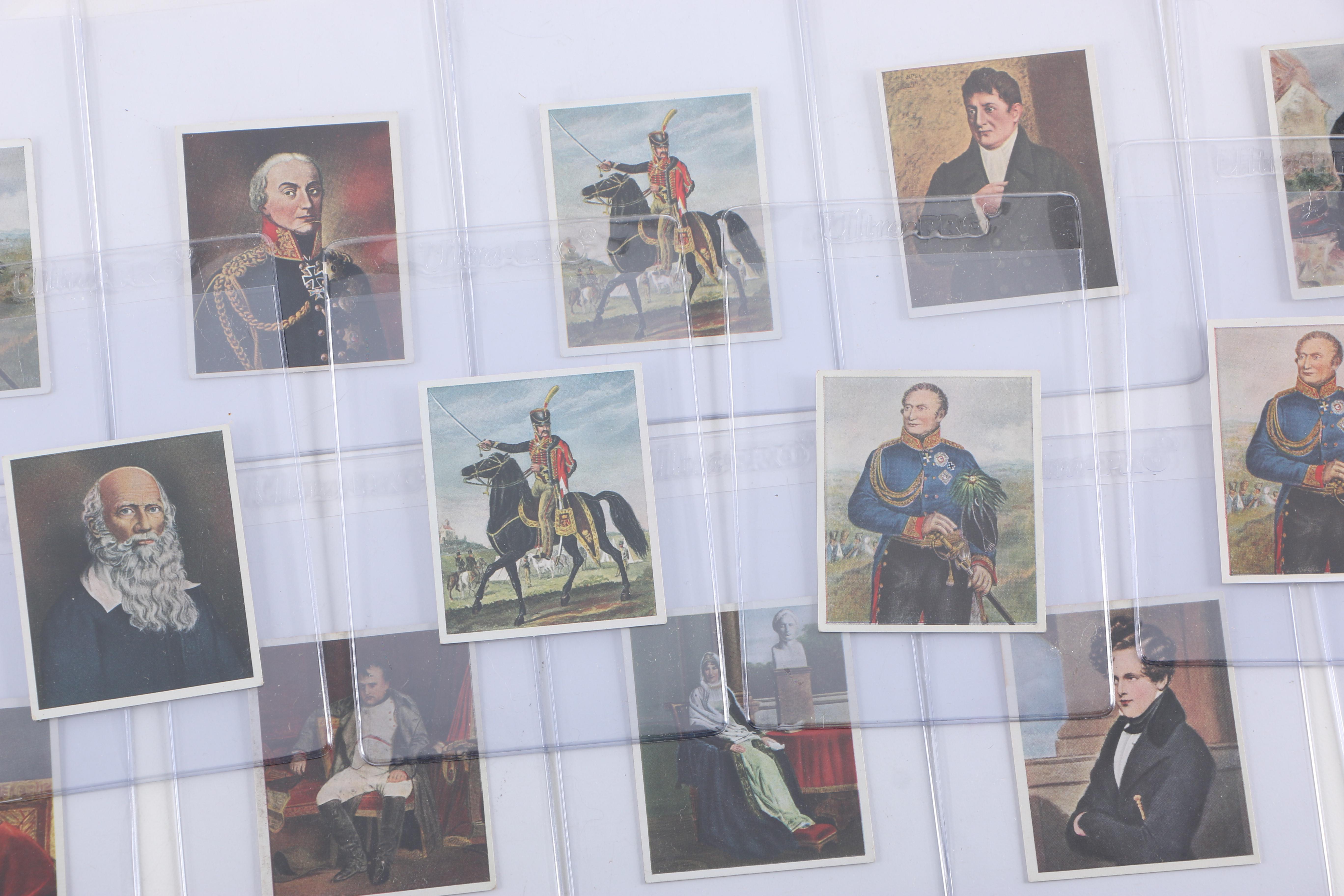 Vintage German Eckstein No. 5 Cigarette Cards