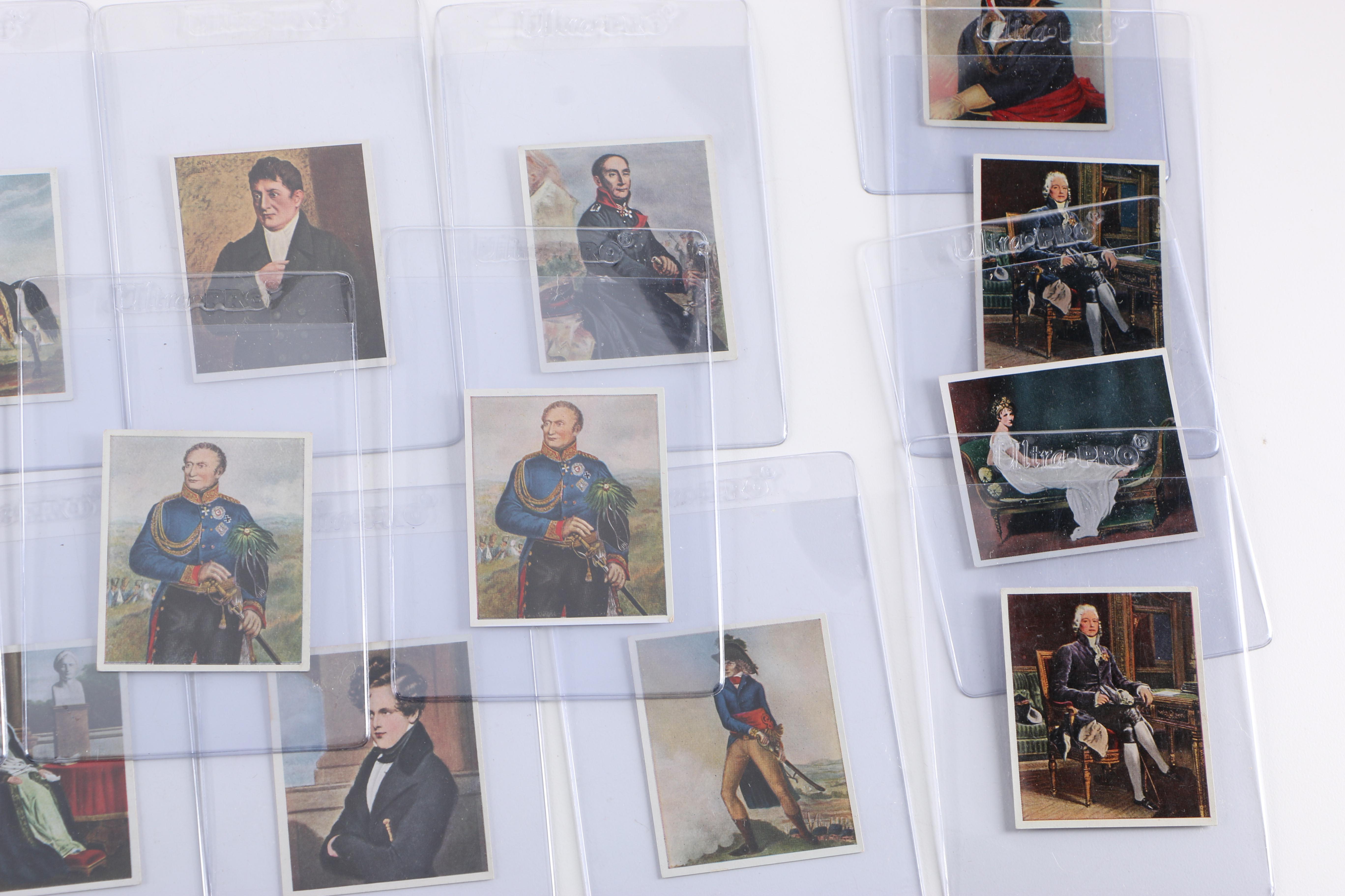 Vintage German Eckstein No. 5 Cigarette Cards